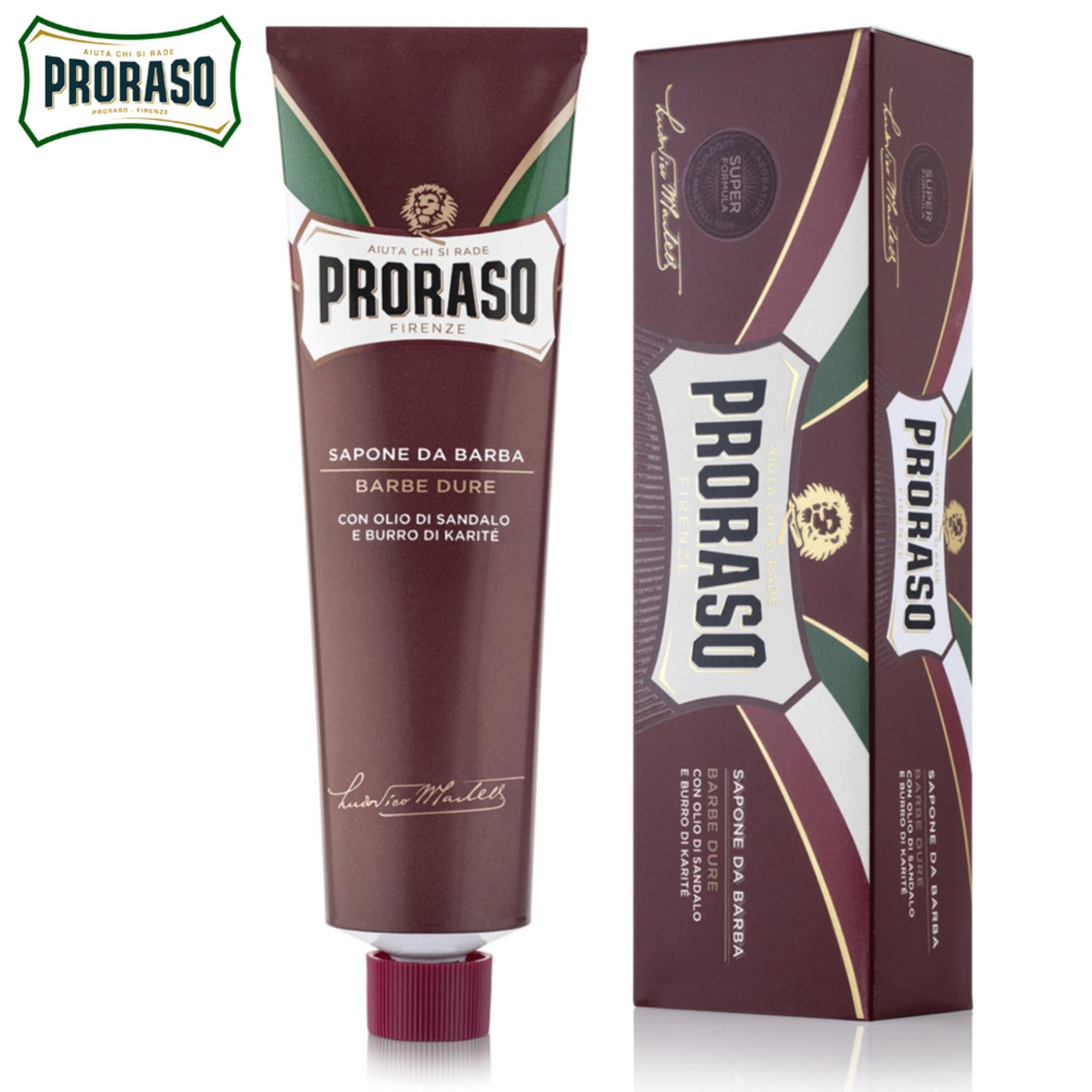 Proraso Sapone da Barba Barbe Dure - 150ml