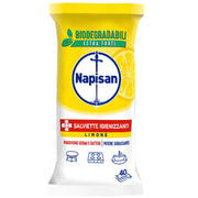 Napisan Salviettine Igienizzanti Casa 40pz - Limone