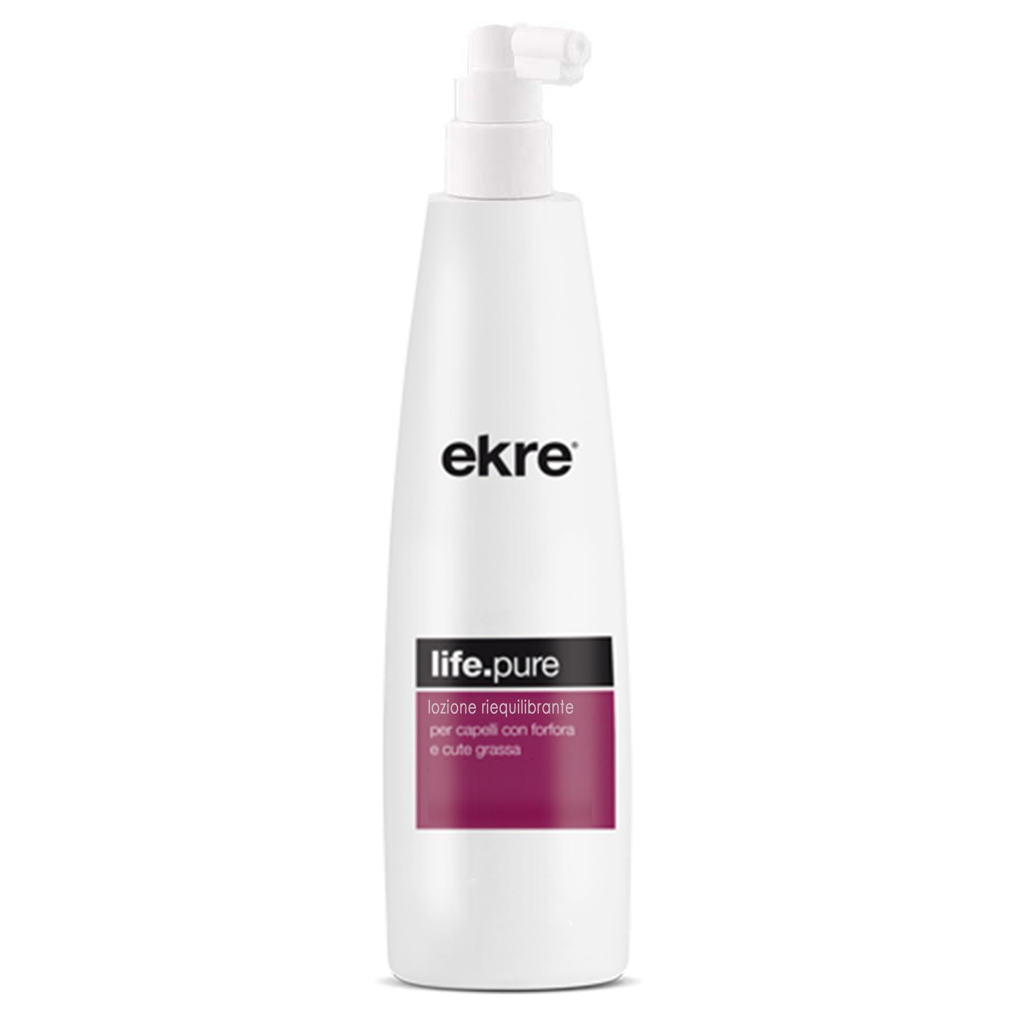 Ekre Life Pure Lozione Riequilibrante Antiforfora - 150ml