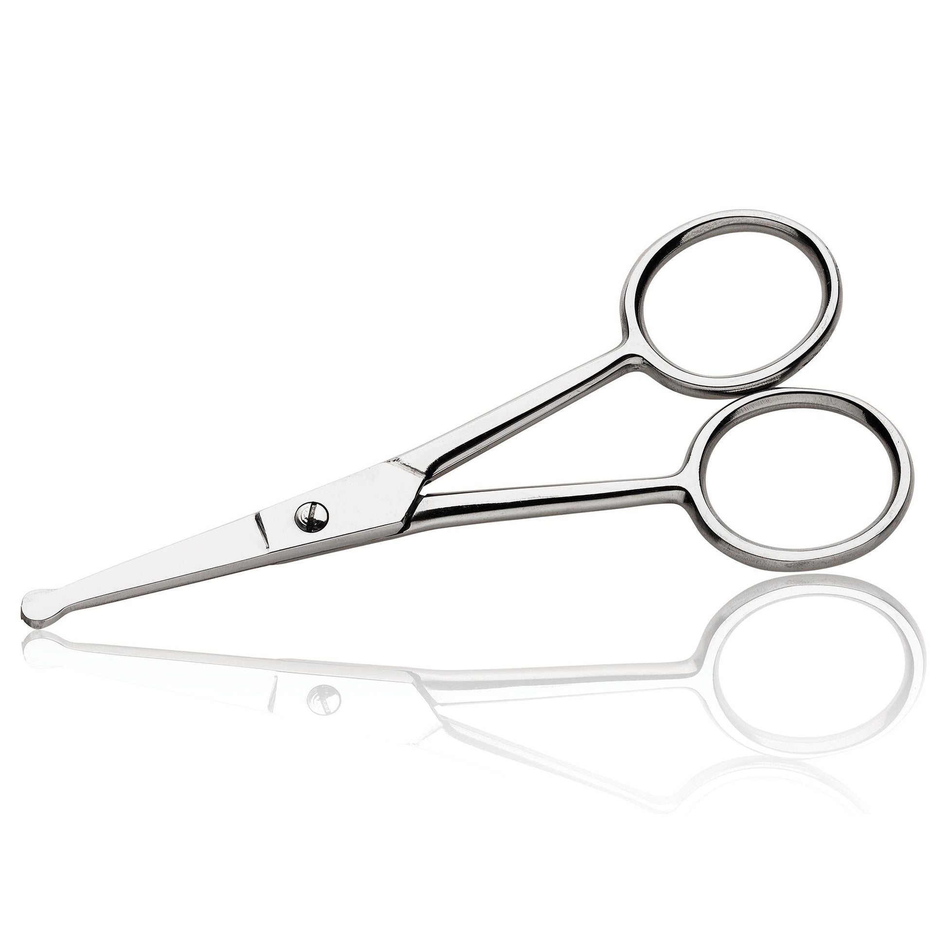 Salon Pro Forbicina per Unghie in Acciaio Inox a Punta Arrotondata