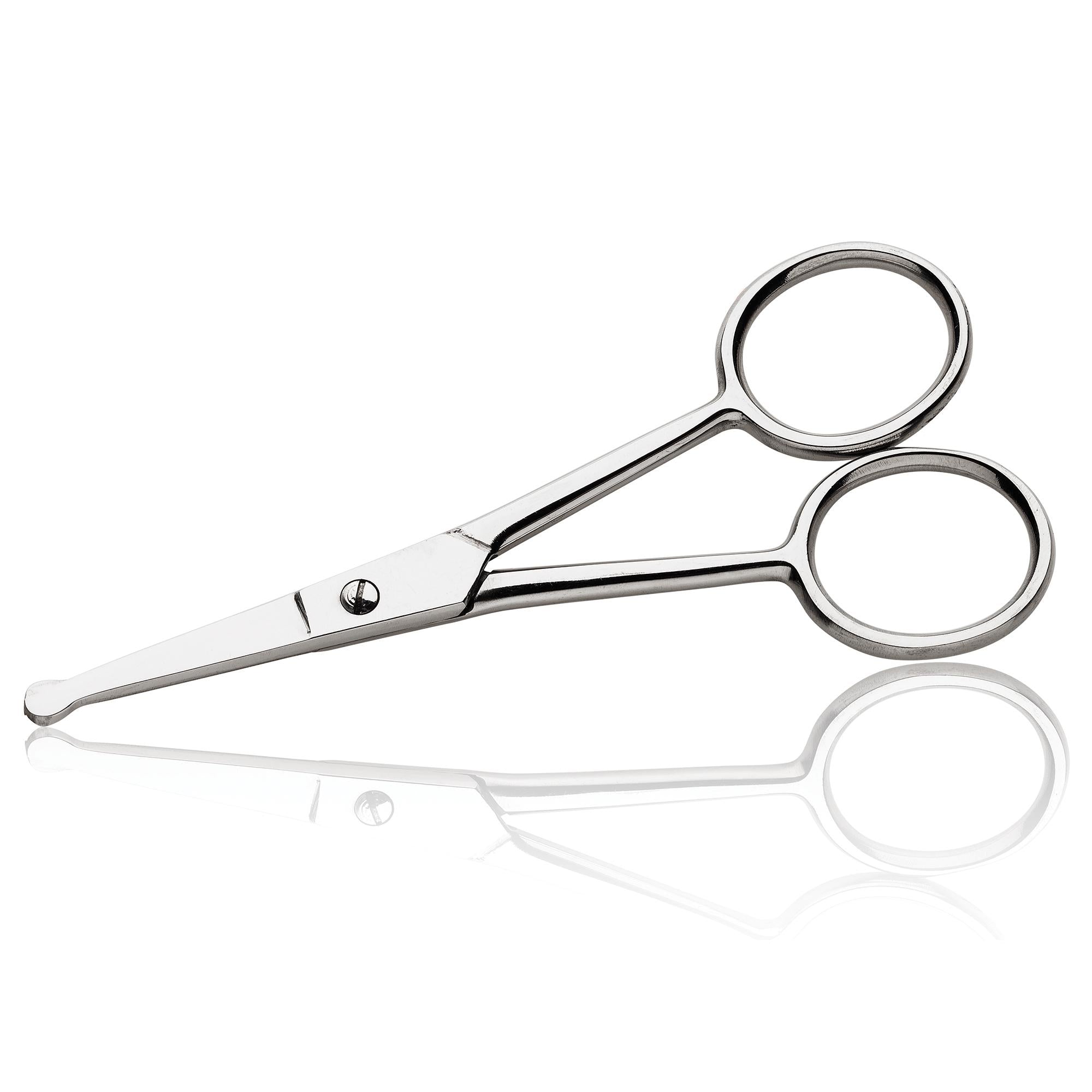 Salon Pro Forbicina per Unghie in Acciaio Inox a Punta Arrotondata