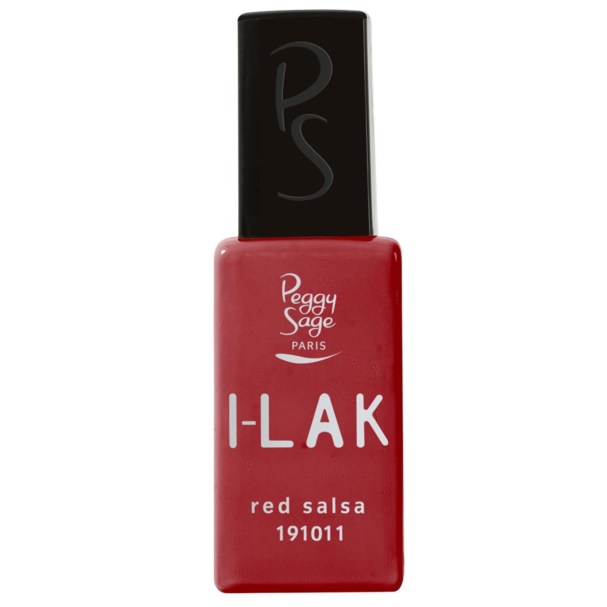 Peggy Sage I-Lak Smalto Semipermanente TPO Free 11ml - Red Salsa