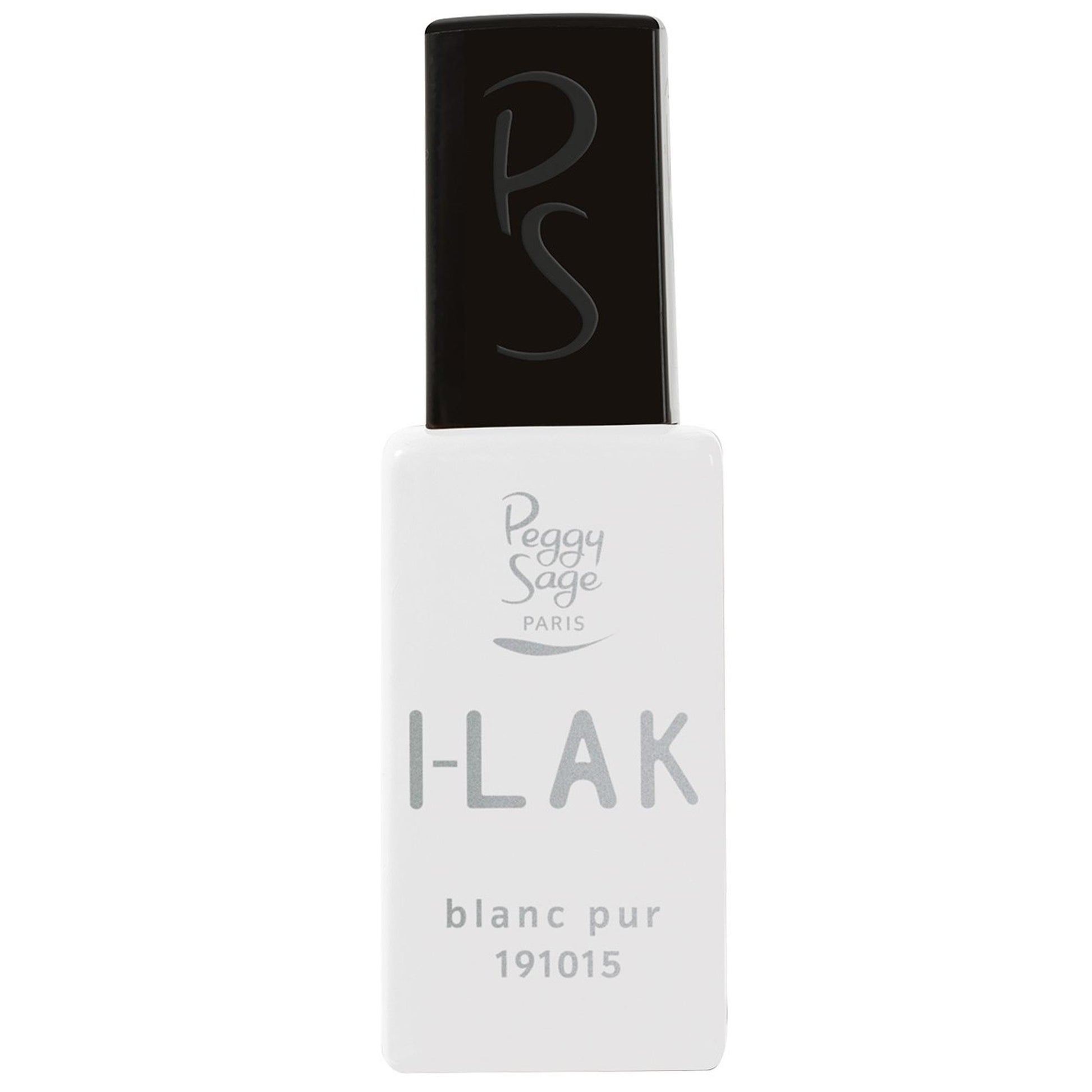 Peggy Sage I-Lak Smalto Semipermanente TPO Free 11ml - Blanc Pur