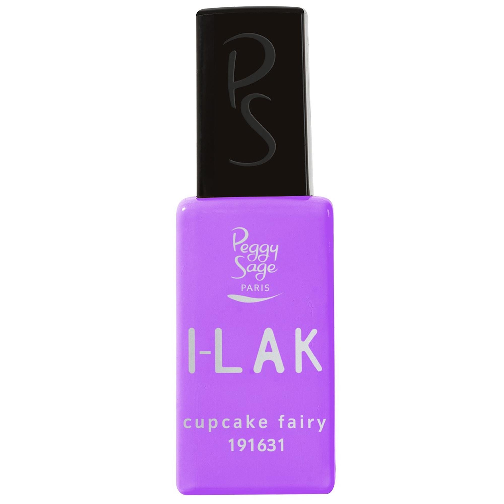 Peggy Sage I-Lak Smalto Semipermanente TPO Free 11ml - Cupcake Fairy