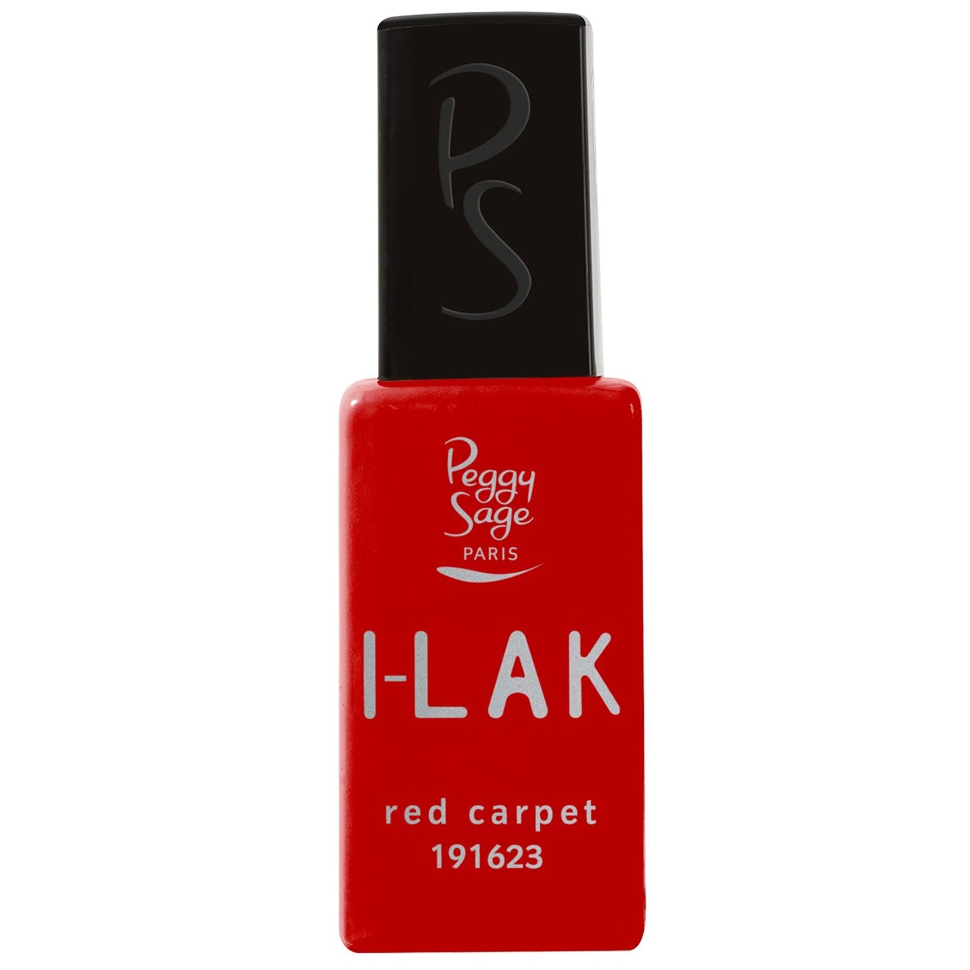 Peggy Sage I-Lak Smalto Semipermanente TPO Free 11ml - Red Carpet
