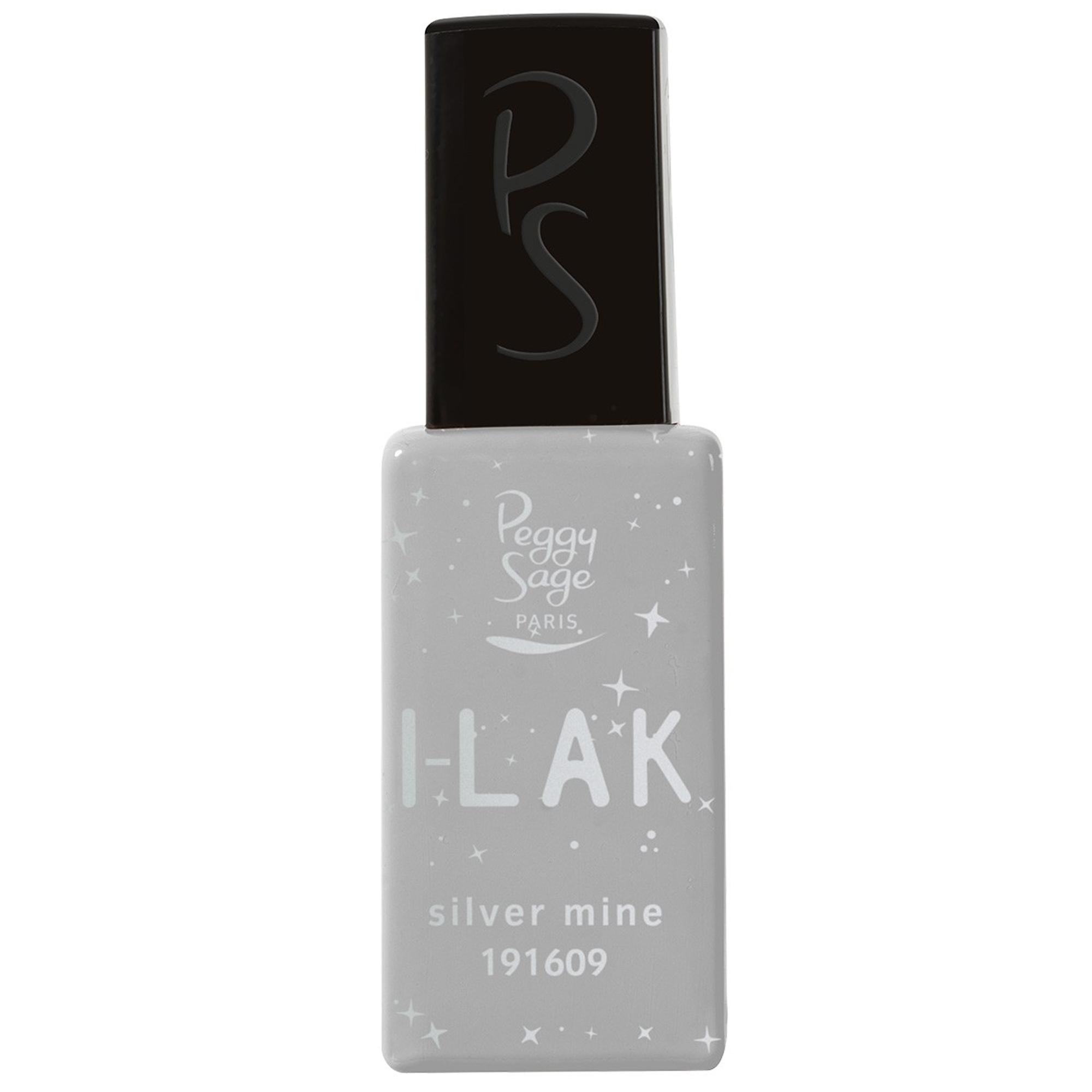 Peggy Sage I-Lak Smalto Semipermanente TPO Free 11ml - Silver Mine