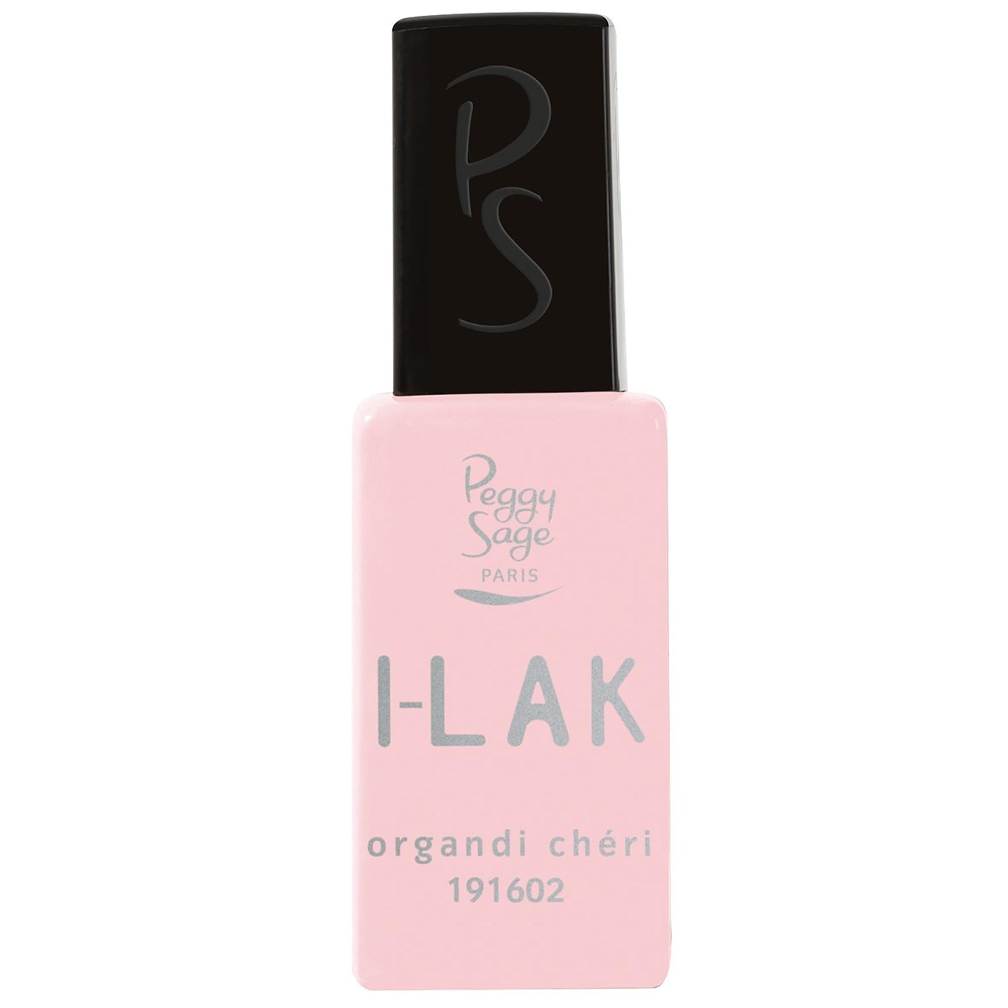 Peggy Sage I-Lak Smalto Semipermanente TPO Free 11ml - Organdi Cheri