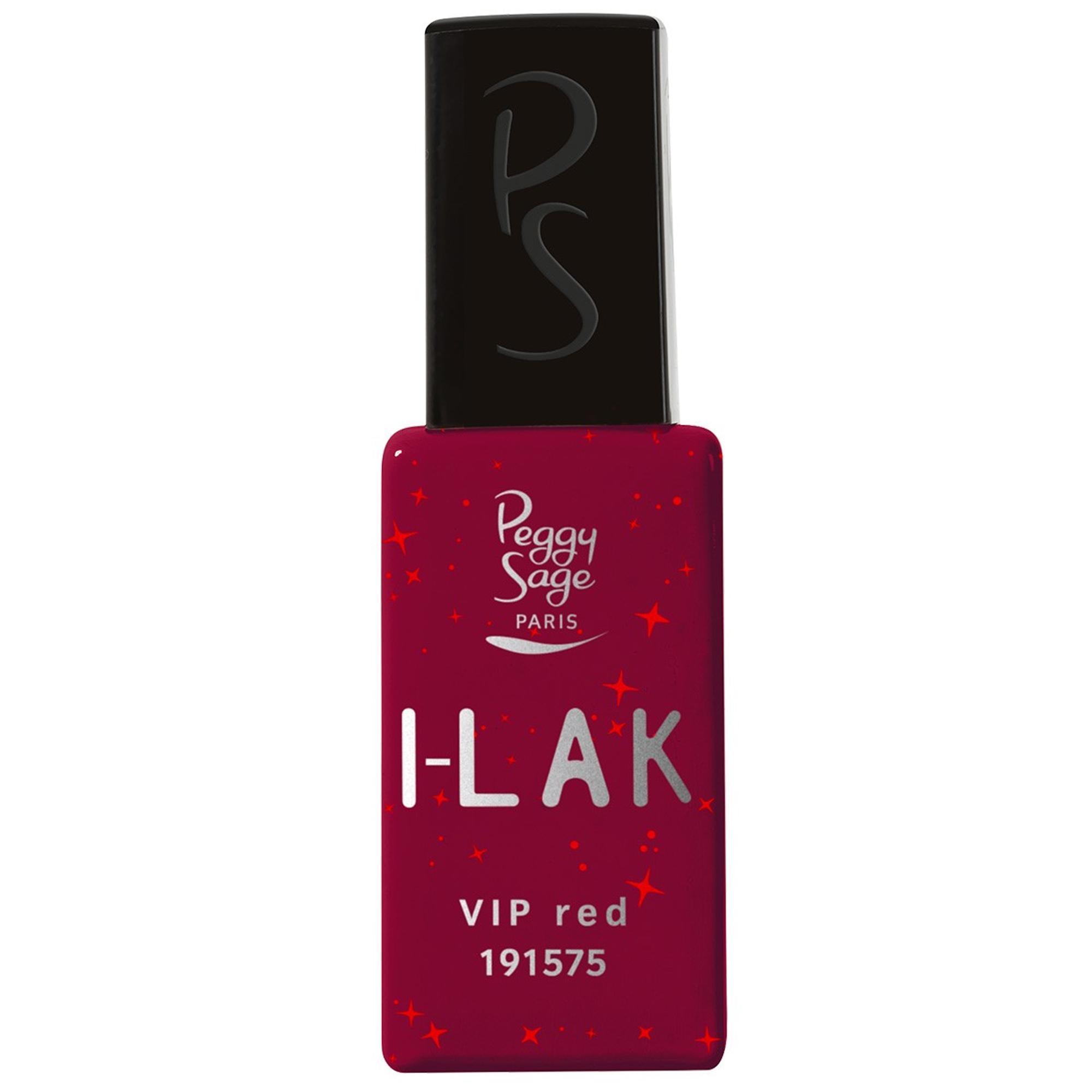 Peggy Sage I-Lak Smalto Semipermanente TPO Free 11ml - VIP Red