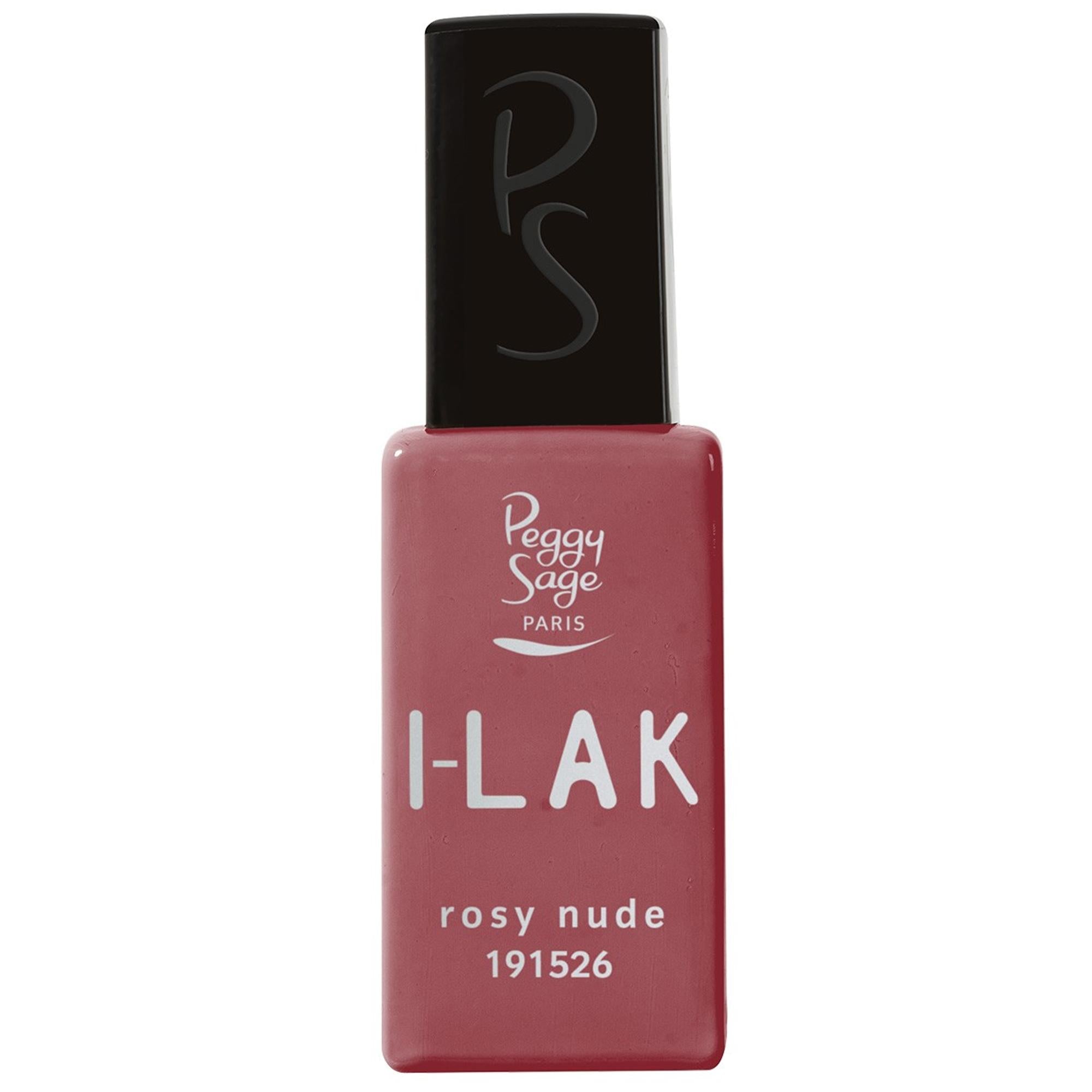 Peggy Sage I-Lak Smalto Semipermanente TPO Free 11ml - Rosy Nude