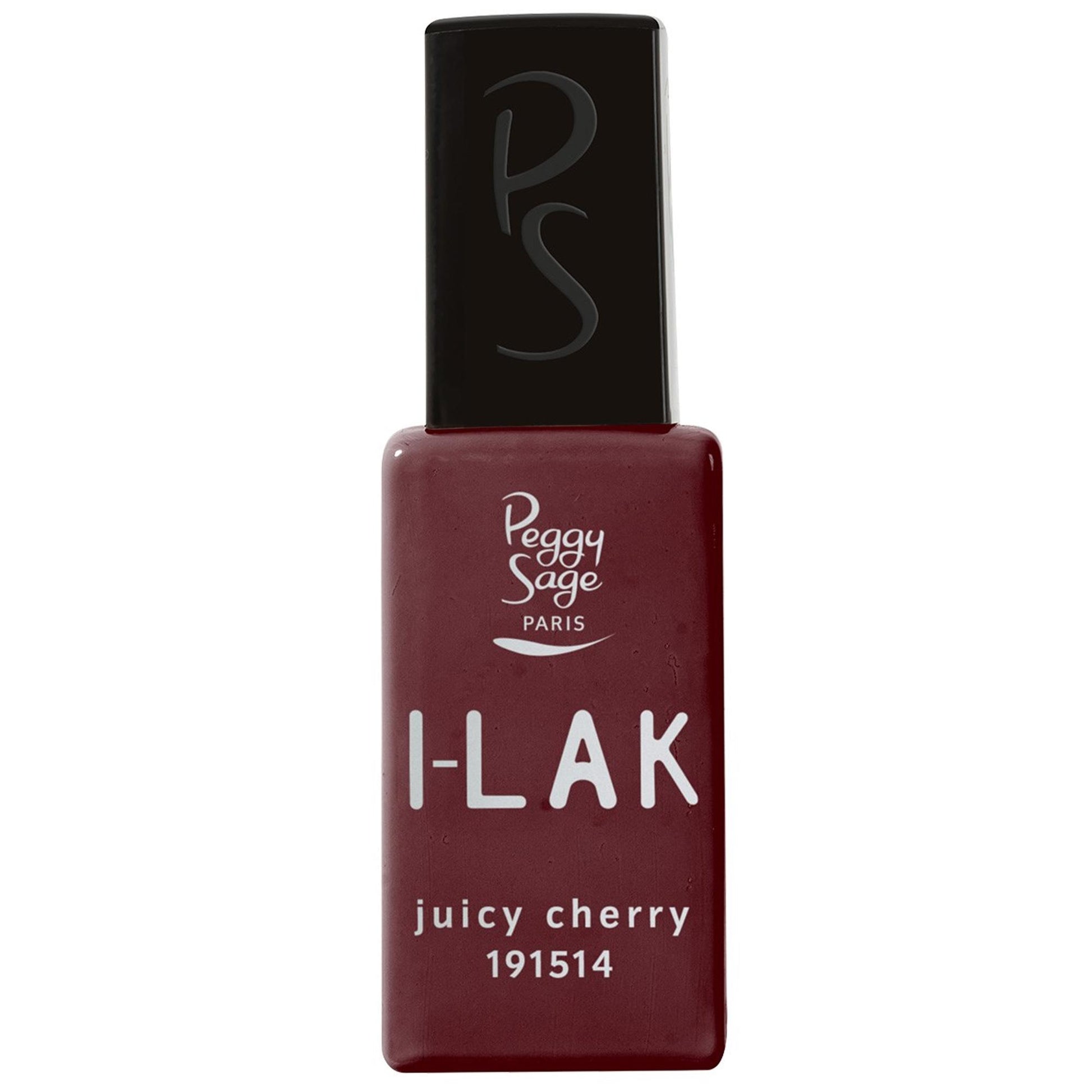 Peggy Sage I-Lak Smalto Semipermanente TPO Free 11ml - Juicy Cherry