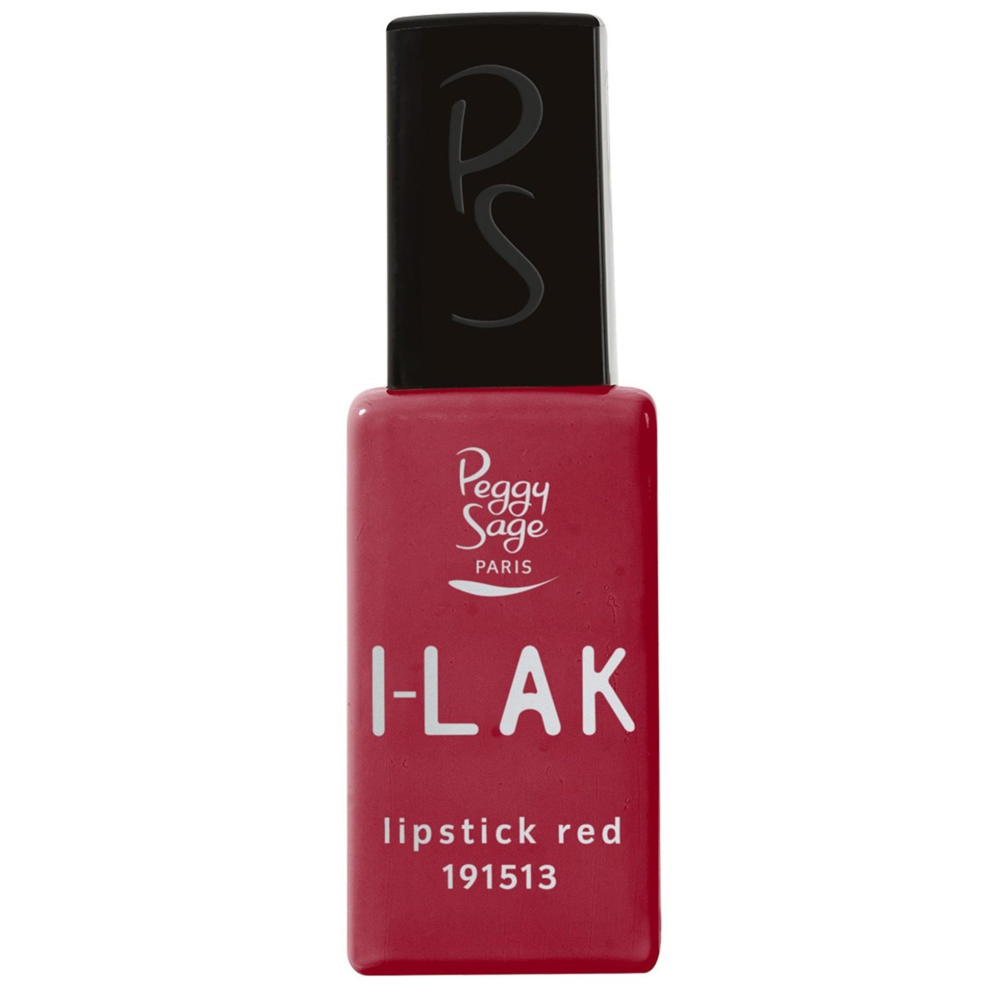Peggy Sage I-Lak Smalto Semipermanente TPO Free 11ml - Lipstick Red