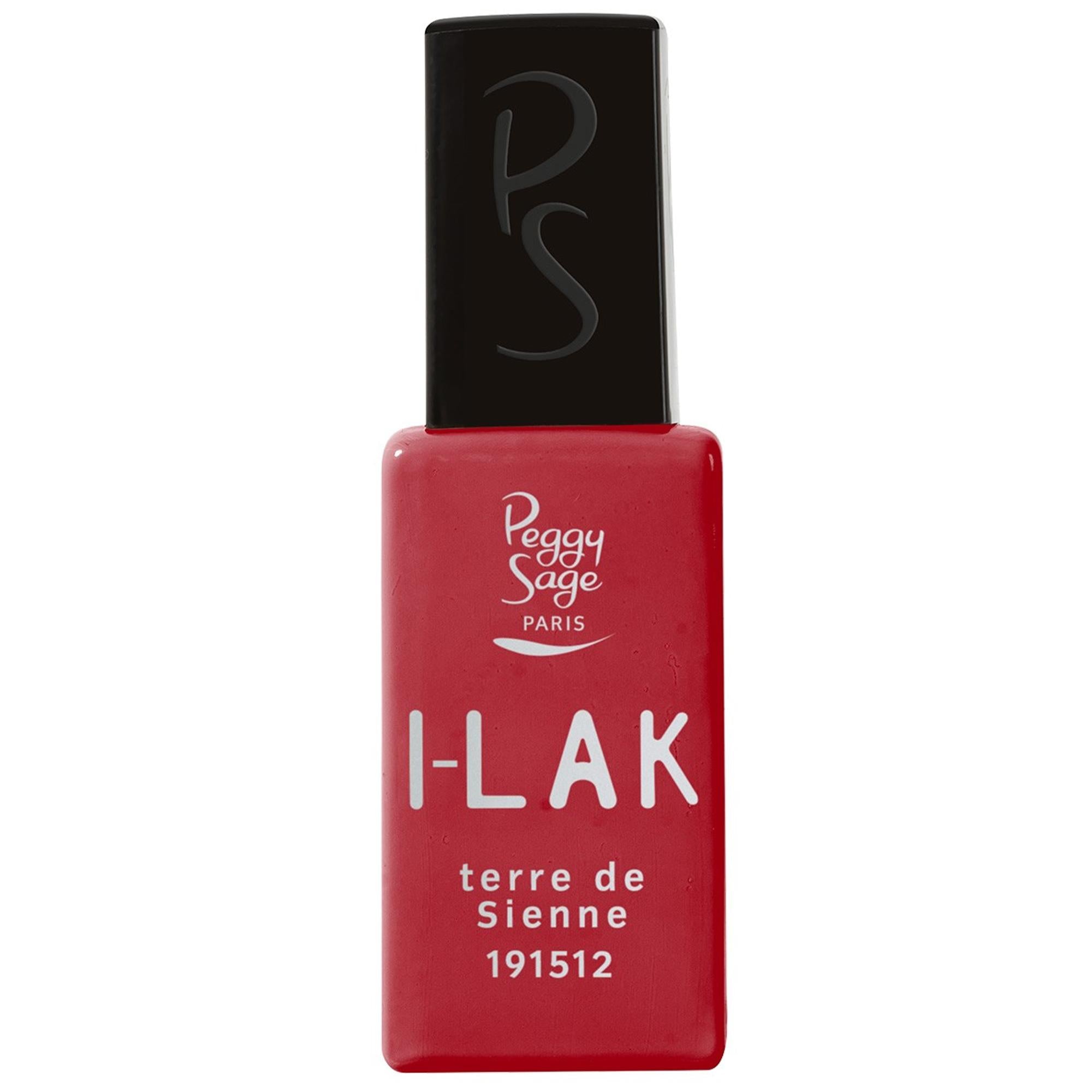 Peggy Sage I-Lak Smalto Semipermanente TPO Free 11ml - Terre de Sienne