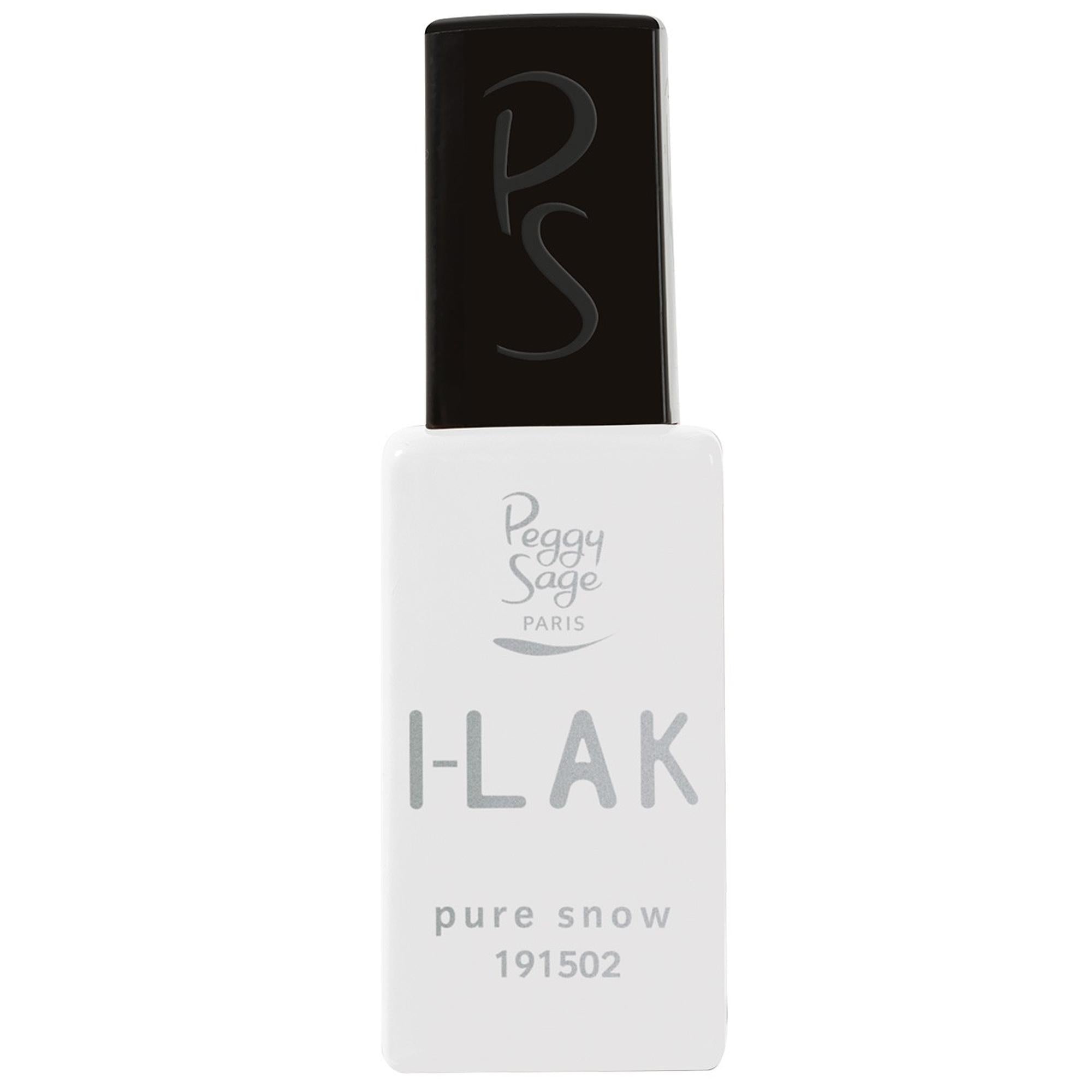 Peggy Sage I-Lak Smalto Semipermanente TPO Free 11ml - Pure Snow