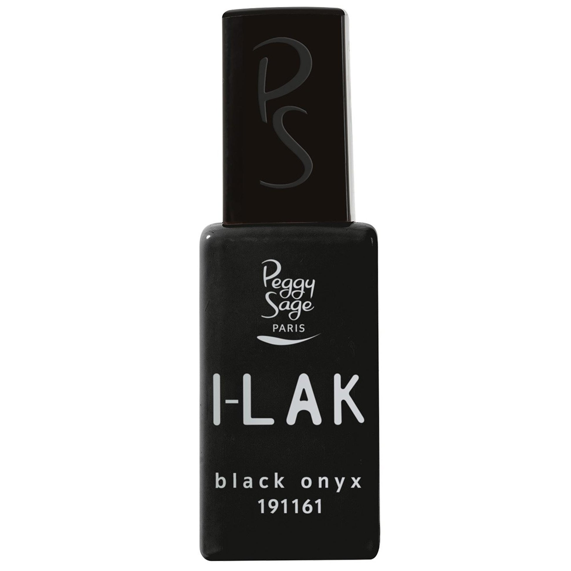 Peggy Sage I-Lak Smalto Semipermanente TPO Free 11ml - Black Onyx