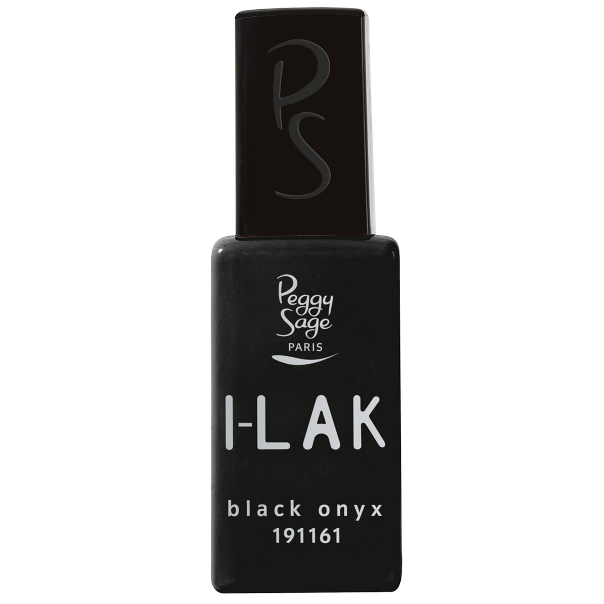 Peggy Sage I-Lak Smalto Semipermanente TPO Free 11ml - Black Onyx