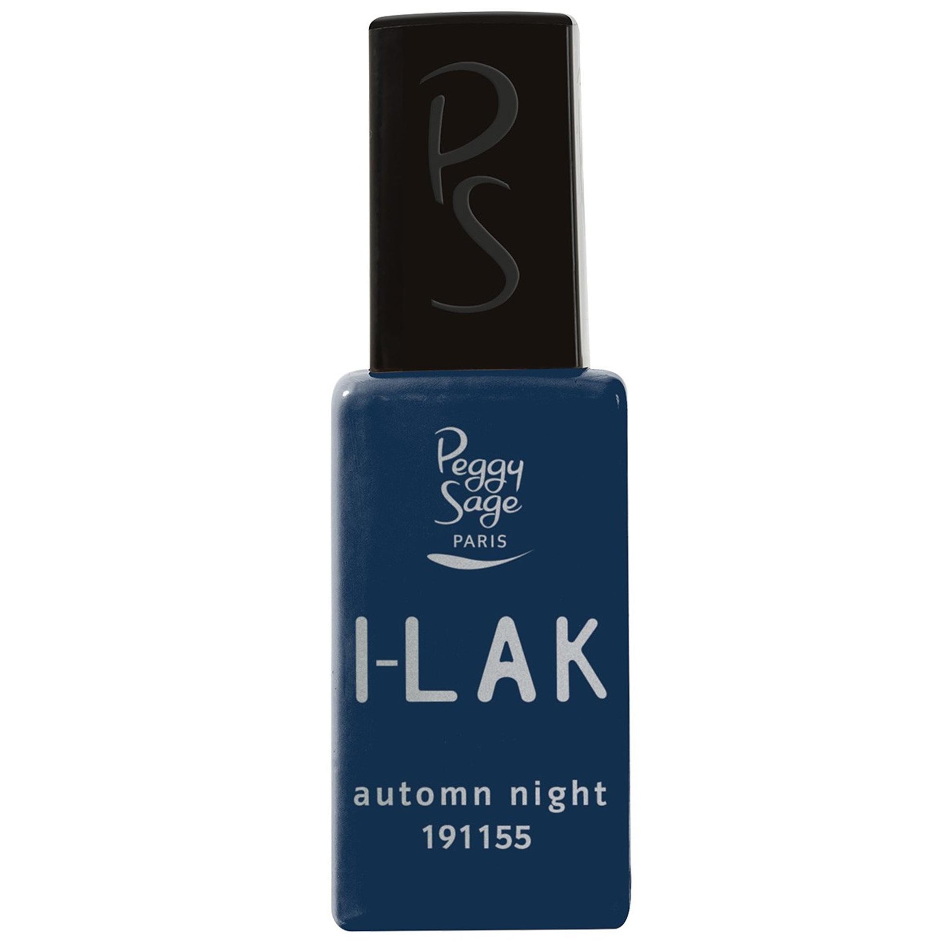 Peggy Sage I-Lak Smalto Semipermanente TPO Free 11ml - Autumn Night