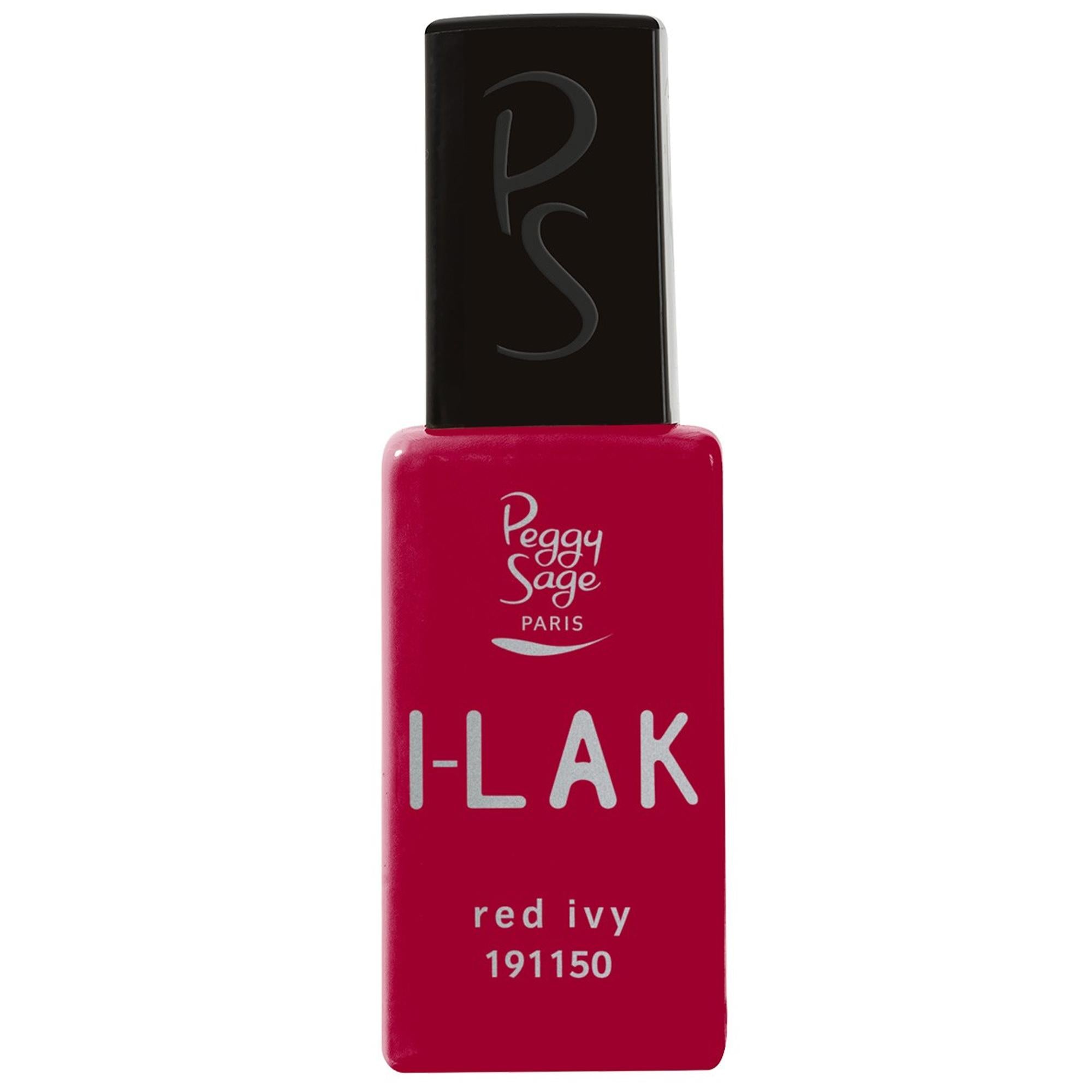 Peggy Sage I-Lak Smalto Semipermanente TPO Free 11ml - Red Ivy