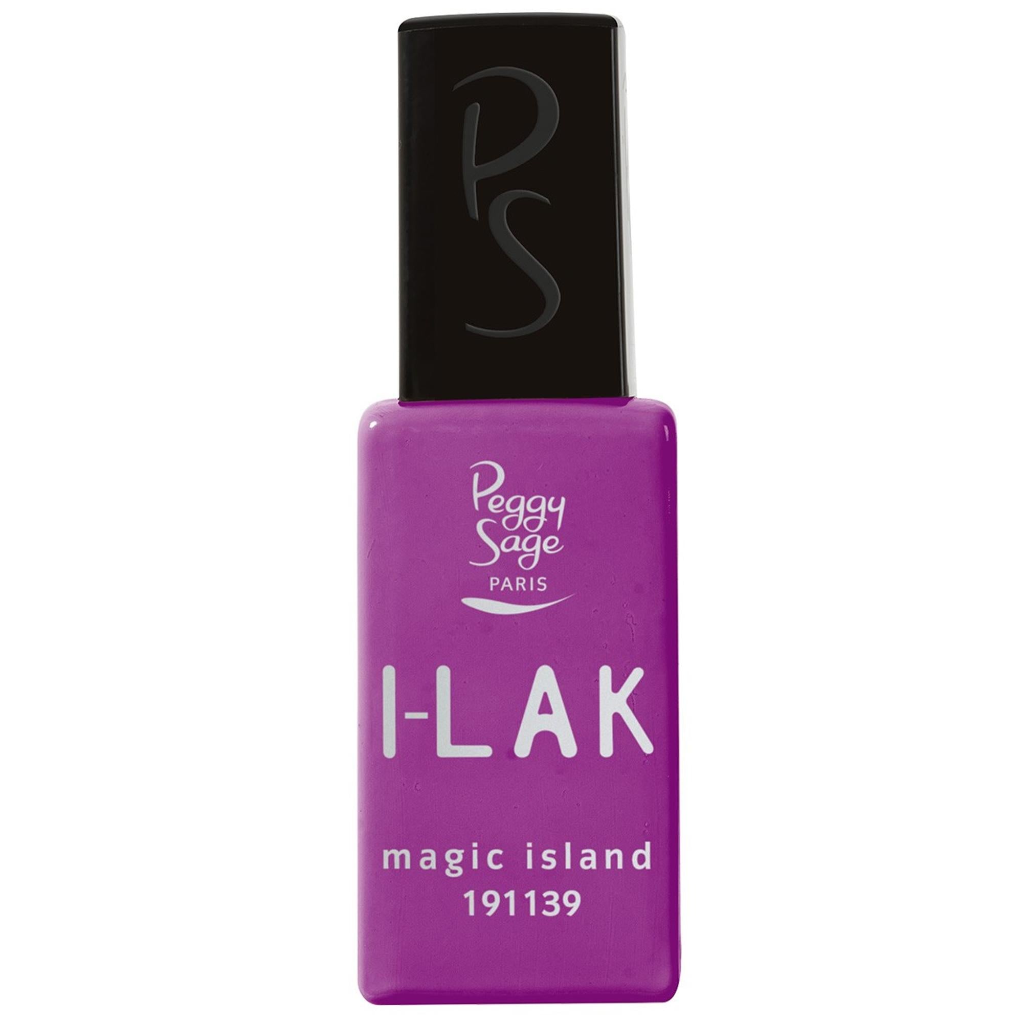 Peggy Sage I-Lak Smalto Semipermanente TPO Free 11ml - Magic Island