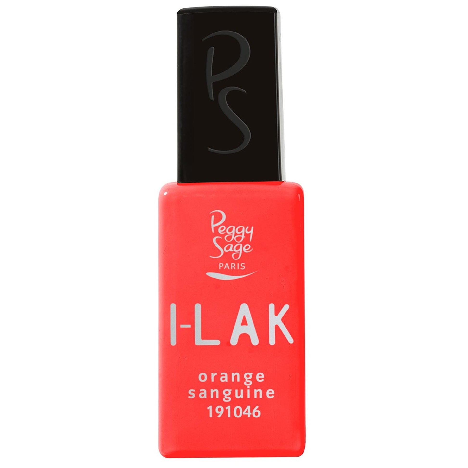 Peggy Sage I-Lak Smalto Semipermanente TPO Free 11ml - Orange Sanguine