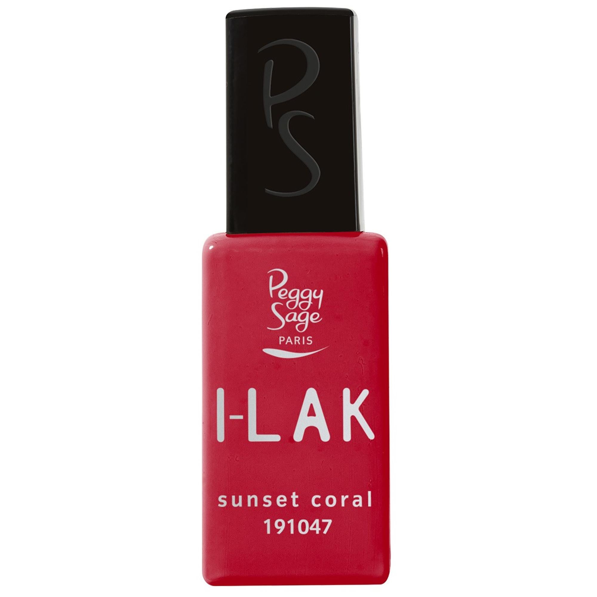 Peggy Sage I-Lak Smalto Semipermanente TPO Free 11ml - Sunset Coral