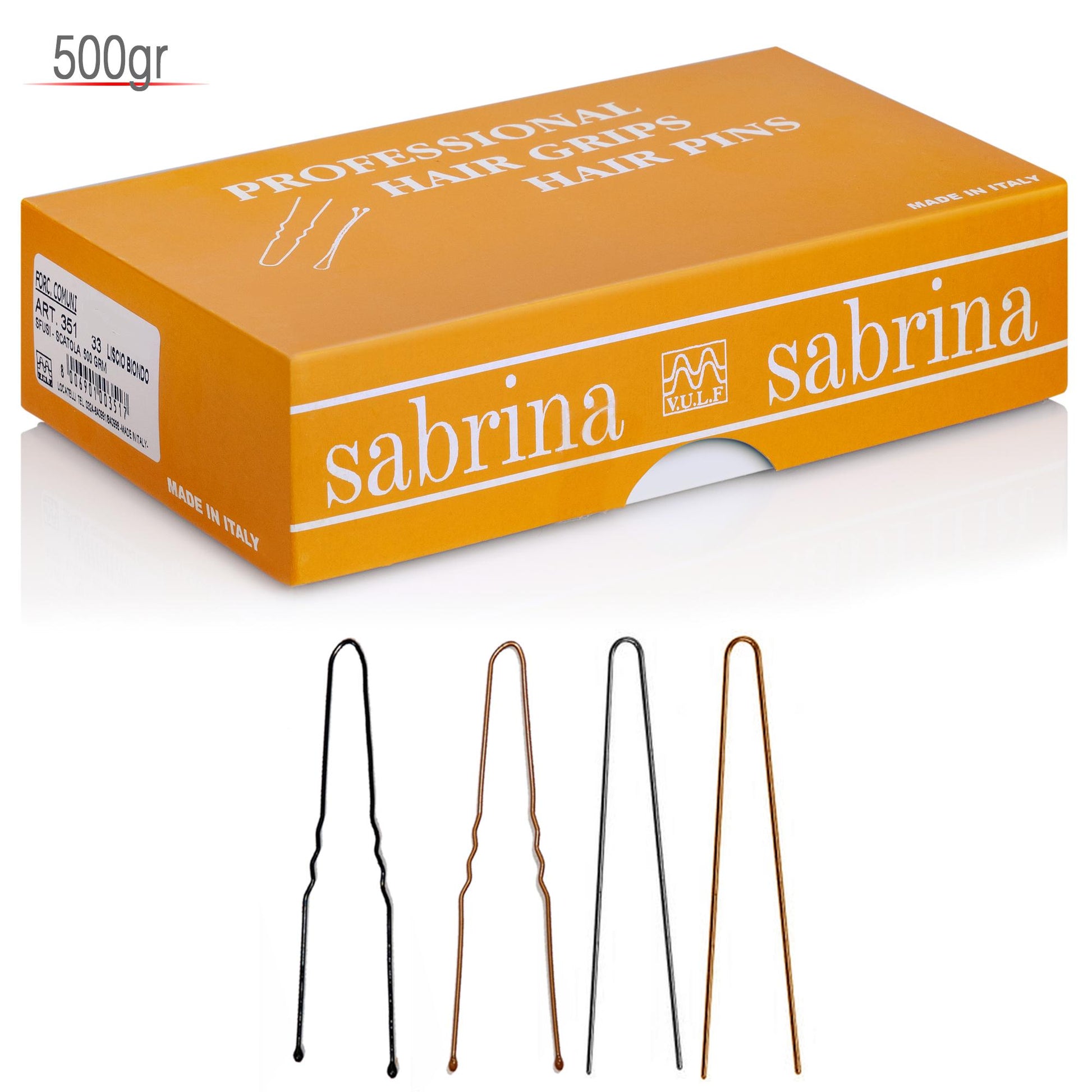 Ferretti Invisibili per Capelli - 500gr