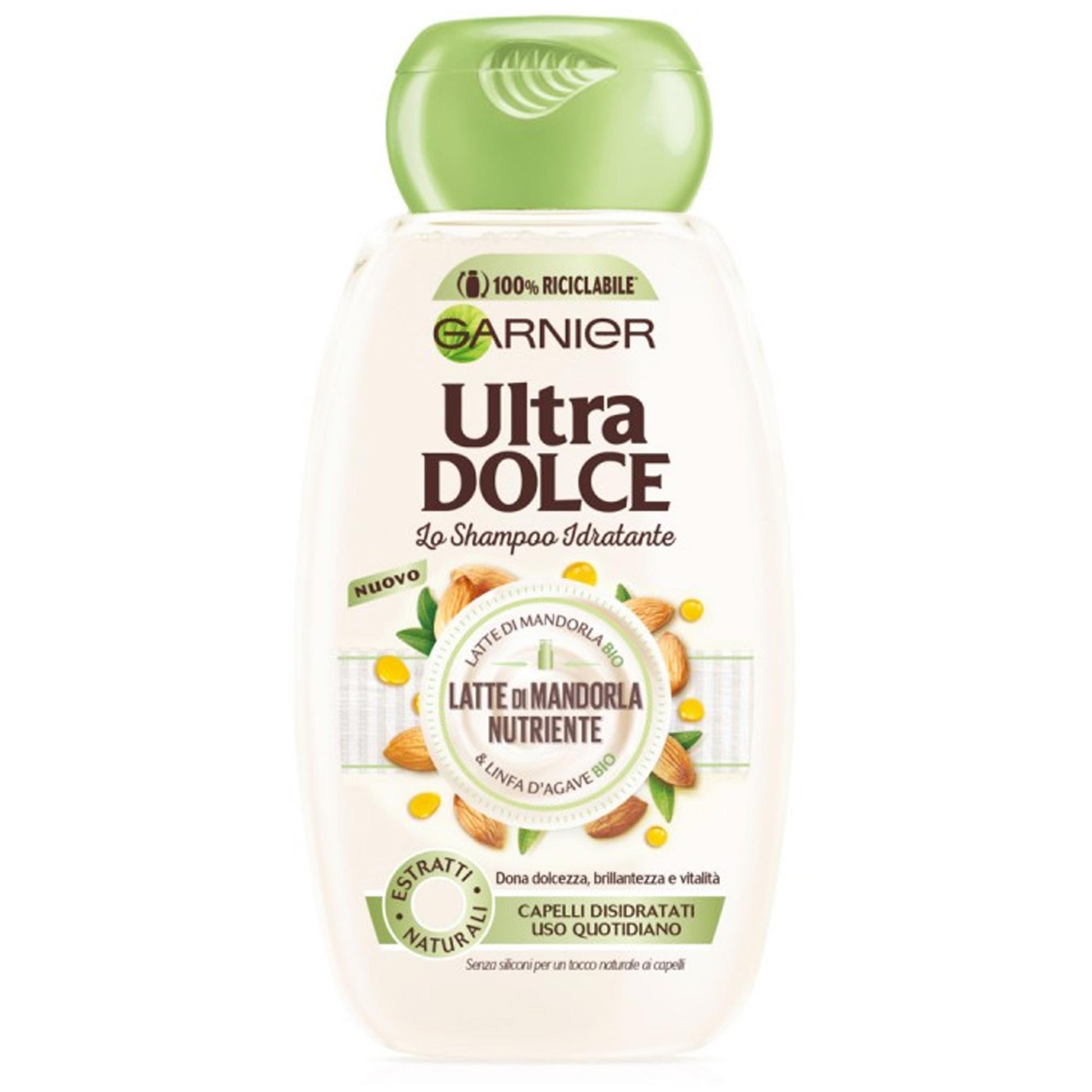 Garnier Ultra Dolce Shampoo Latte di Mandorla - 250ml