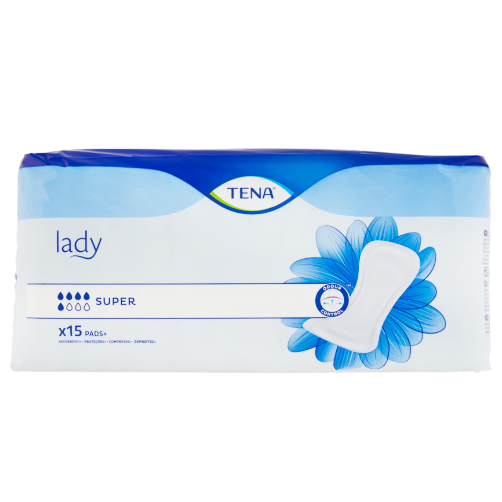 Tena Lady Assorbenti Super - 15pz