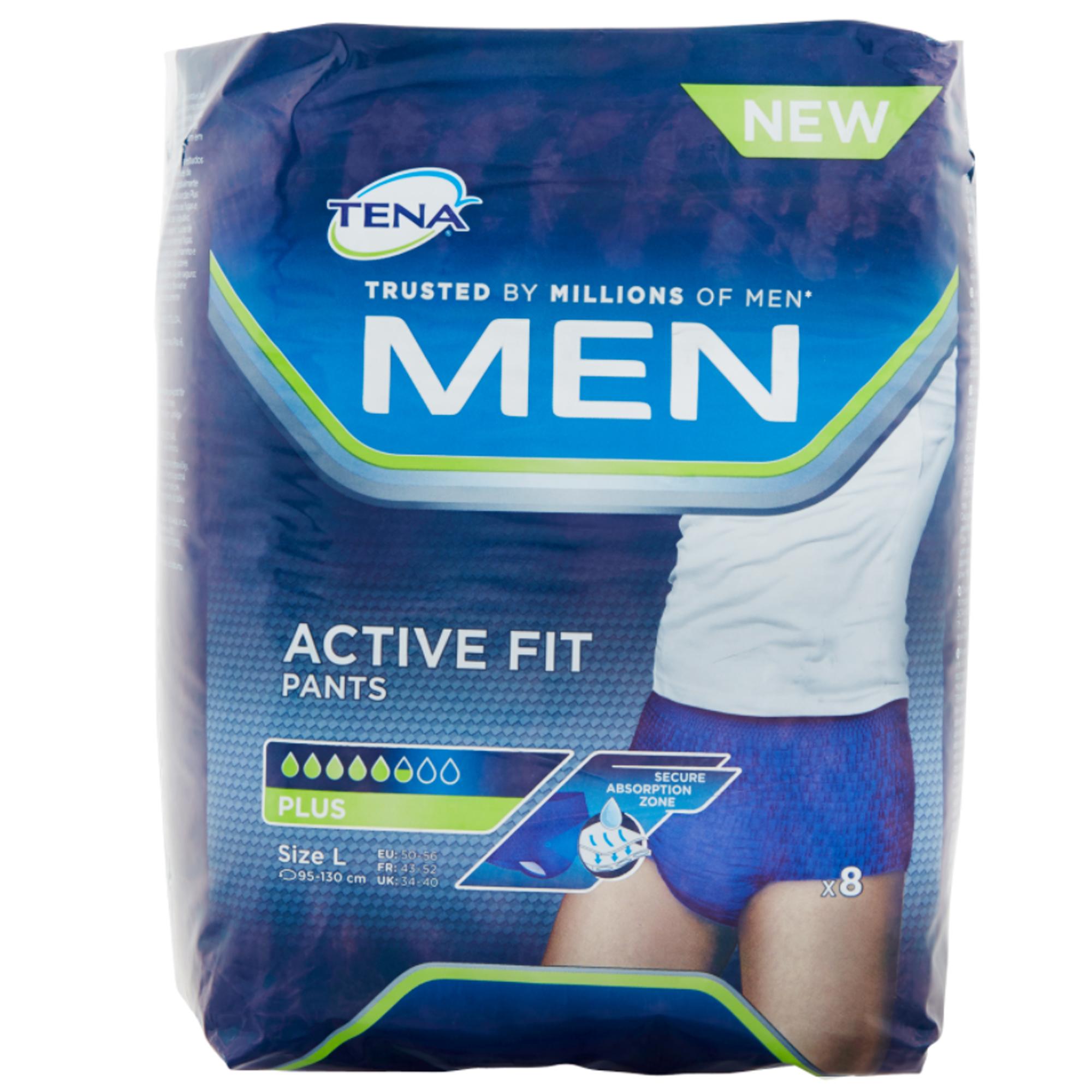 Tena Men Pants Plus Large - 8pz
