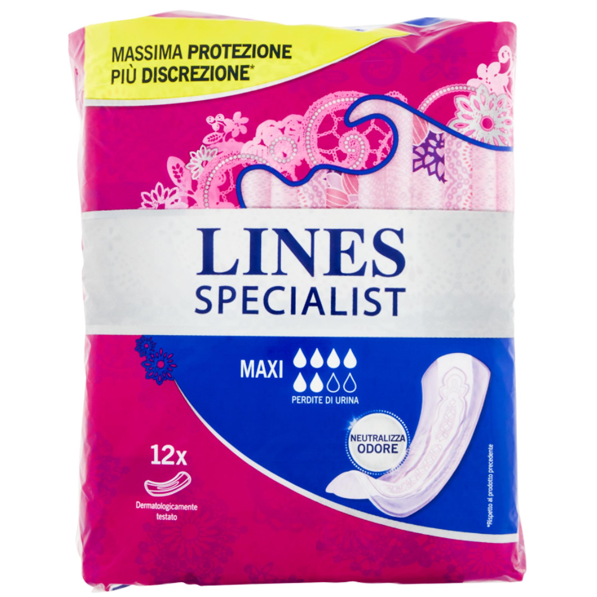 Lines Specialist Assorbenti Maxi - 12pz
