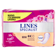 Lines Specialist Assorbenti Mini - 18pz