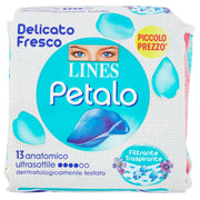 Lines Petalo Assorbenti Anatomici - 13pz