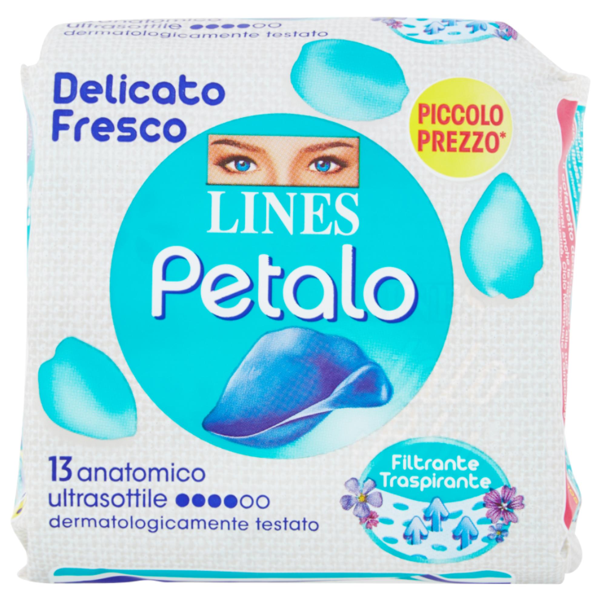 Lines Petalo Assorbenti Anatomici - 13pz