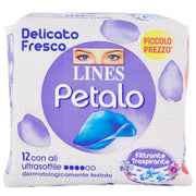 Lines Petalo Assorbenti con Ali - 12pz