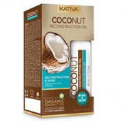 Kativa Organic Oil Coconut Reconstruction Shine - 60ml