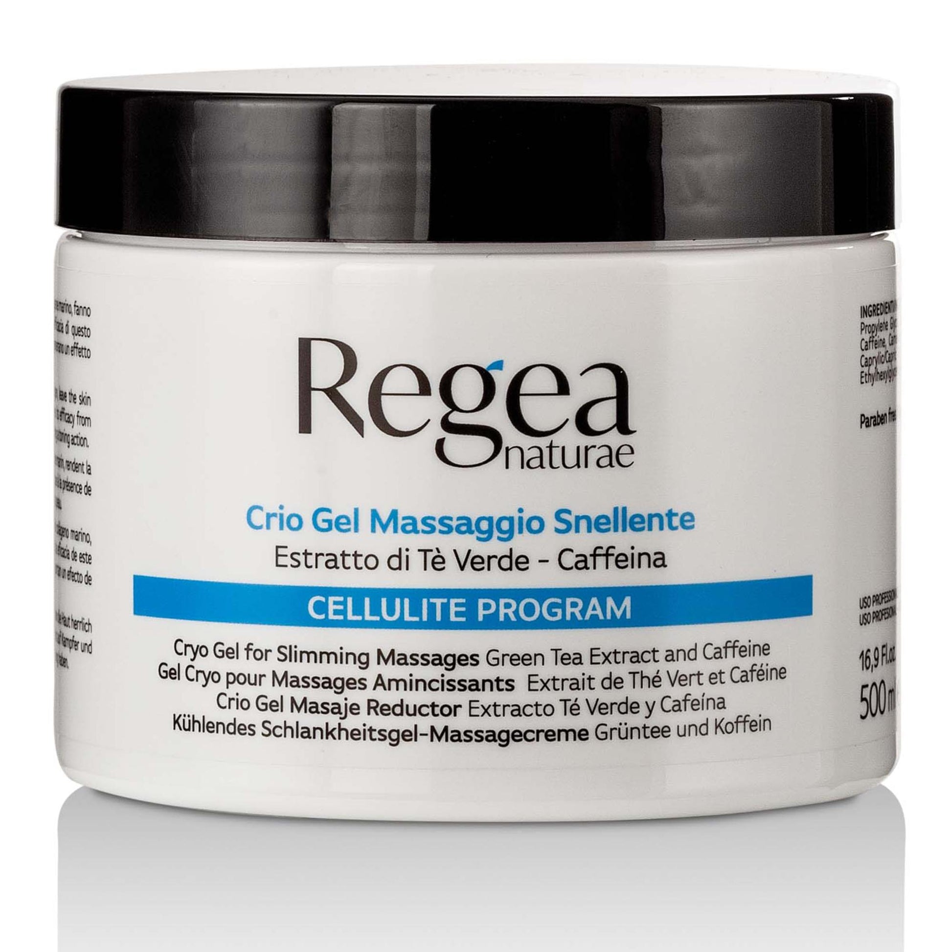 Regea Naturae Crio Gel Massaggio Snellente - 500ml