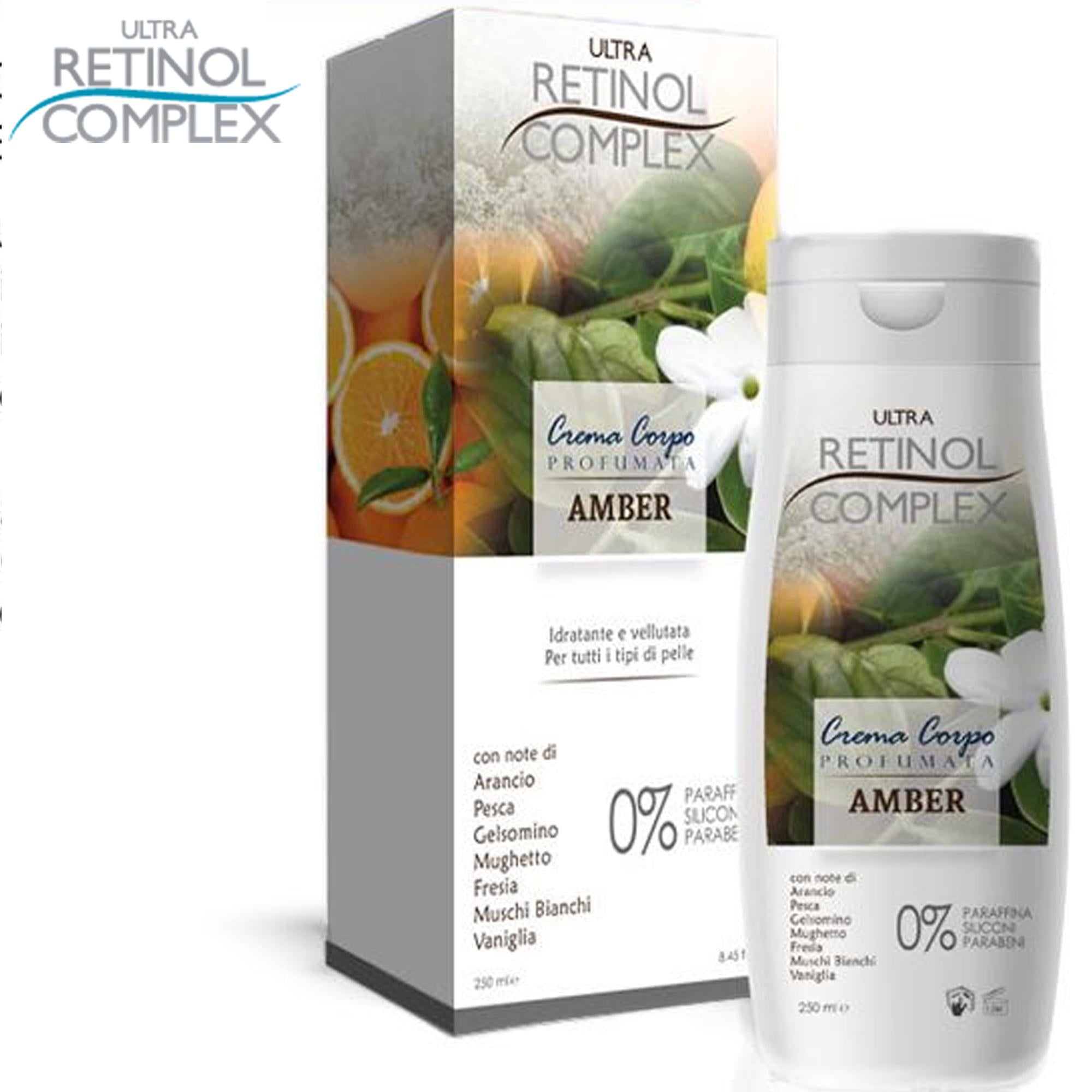 Ultra Retinol Complex Crema Corpo Profumata 200ml - Amber