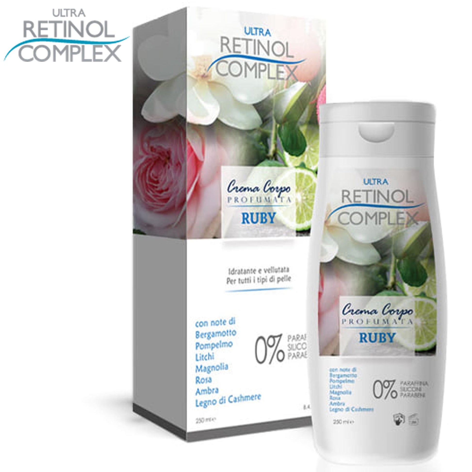 Ultra Retinol Complex Crema Corpo Profumata 200ml - Ruby