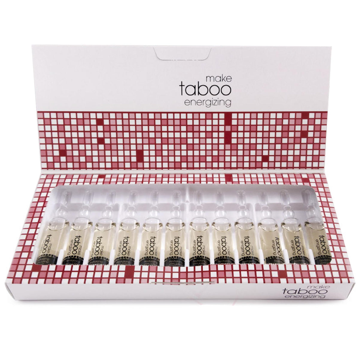 Taboo Energizing Lozione Stimolante Vitalizzante - 12x10ml