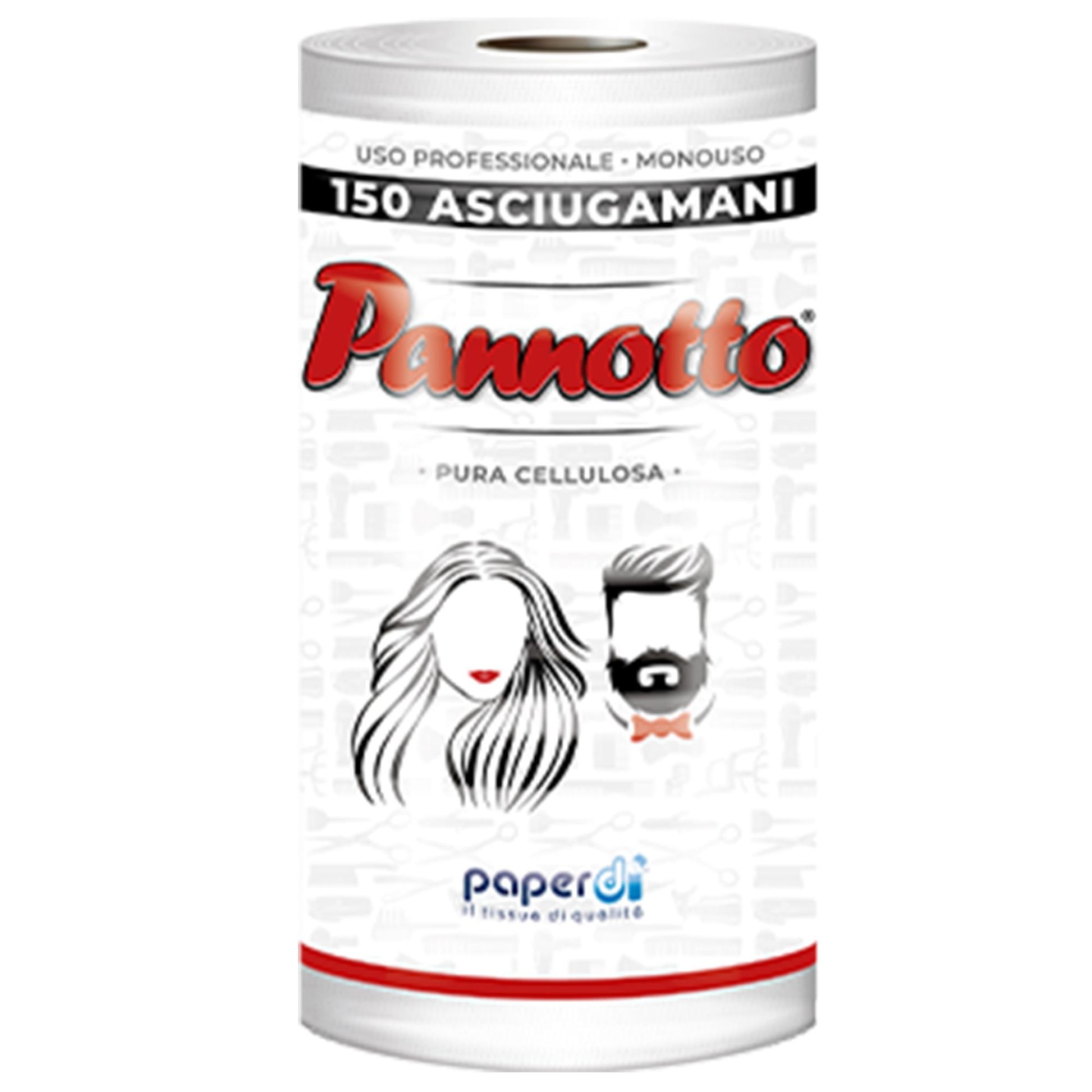 Paperdì Pannotto Asciugamani in Pura Cellulosa - 150pz