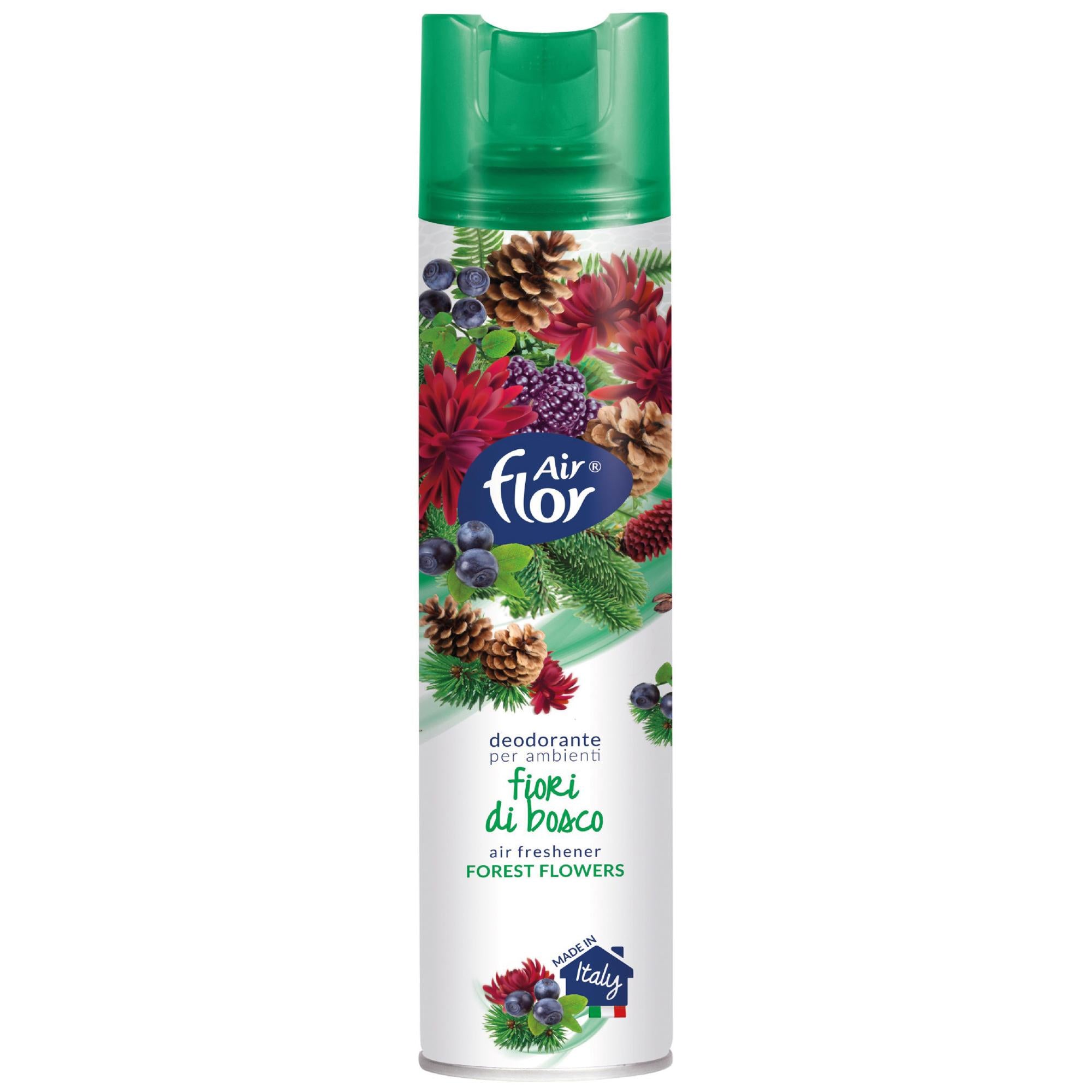 Air Flor Deodorante Ambienti 300ml - Fiori di Bosco