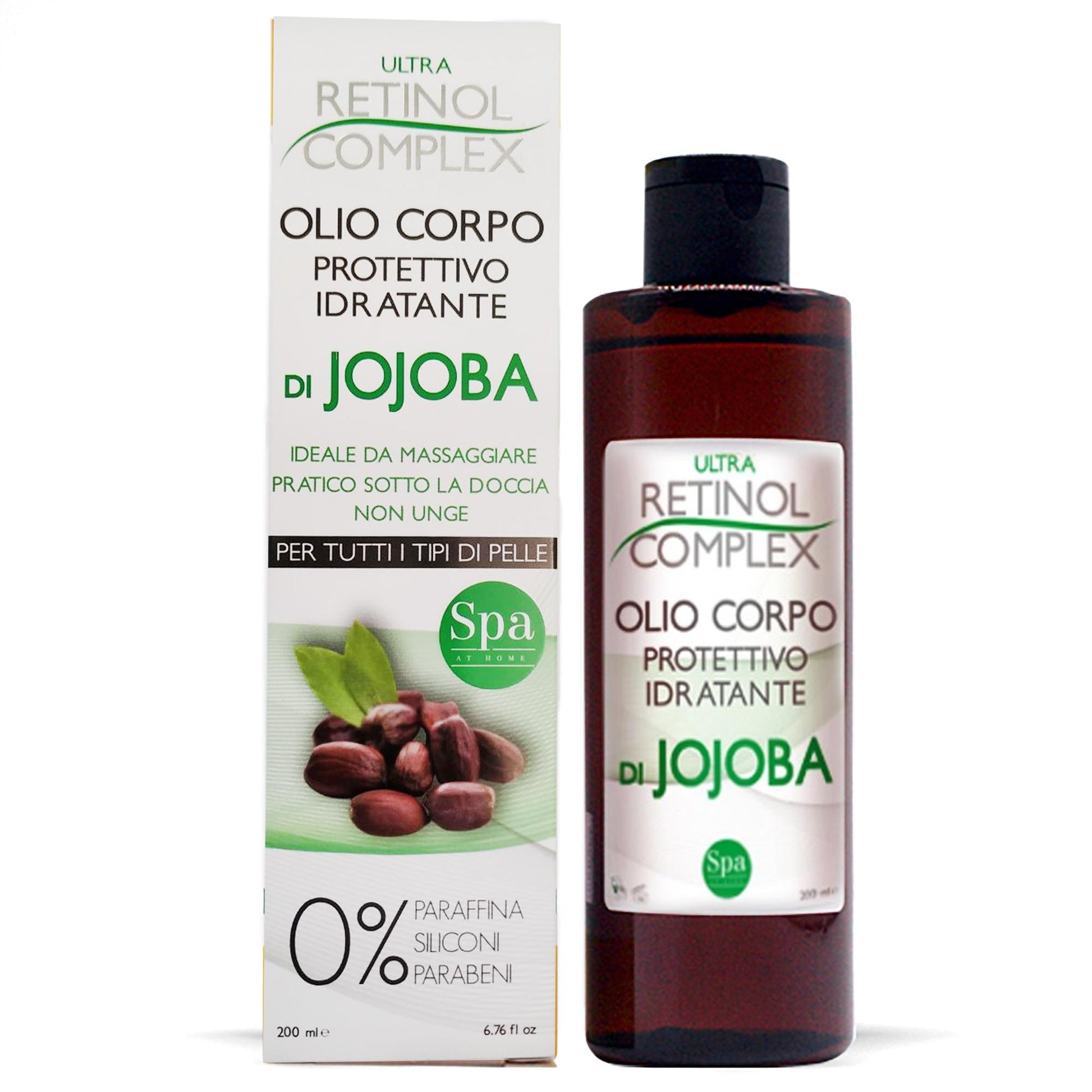 Ultra Retinol Complex Olio Corpo Protettivo Jojoba - 200ml