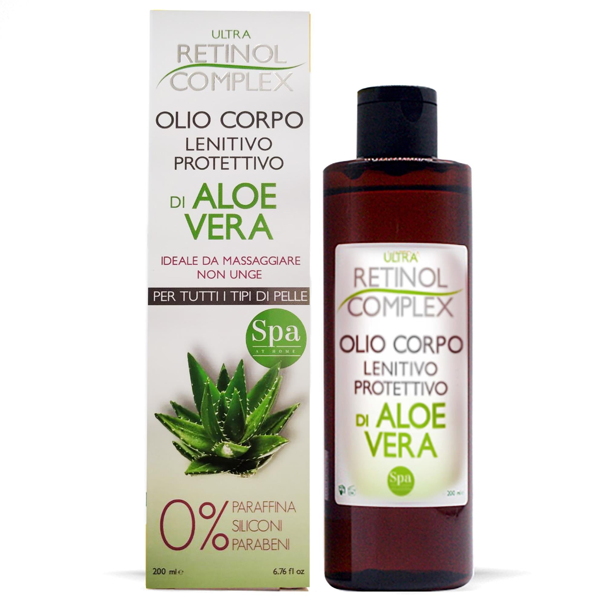 Ultra Retinol Complex Olio Corpo Lenitivo Aloe Vera - 200ml