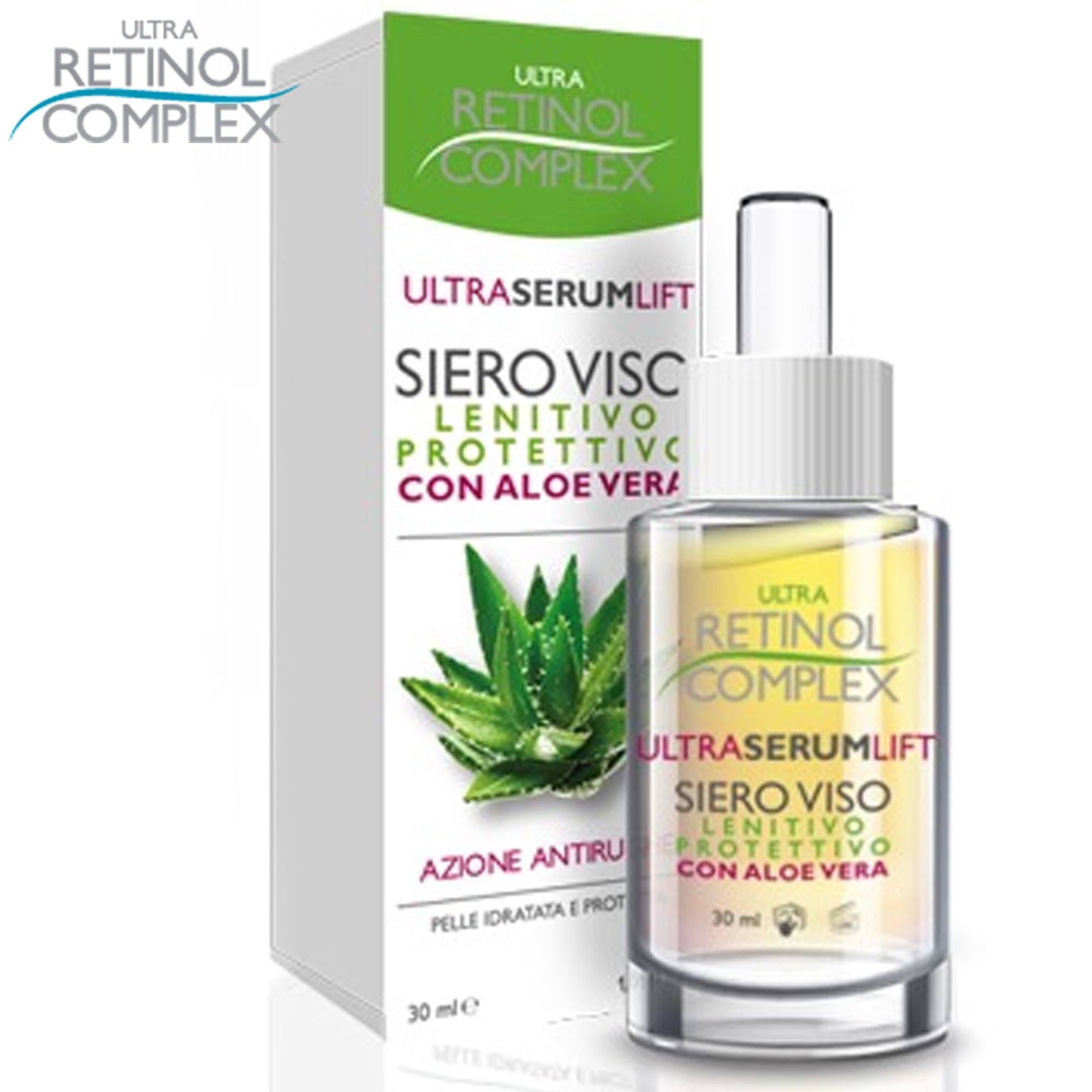 Ultra Retinol Complex Siero Viso Lenitivo - 30ml
