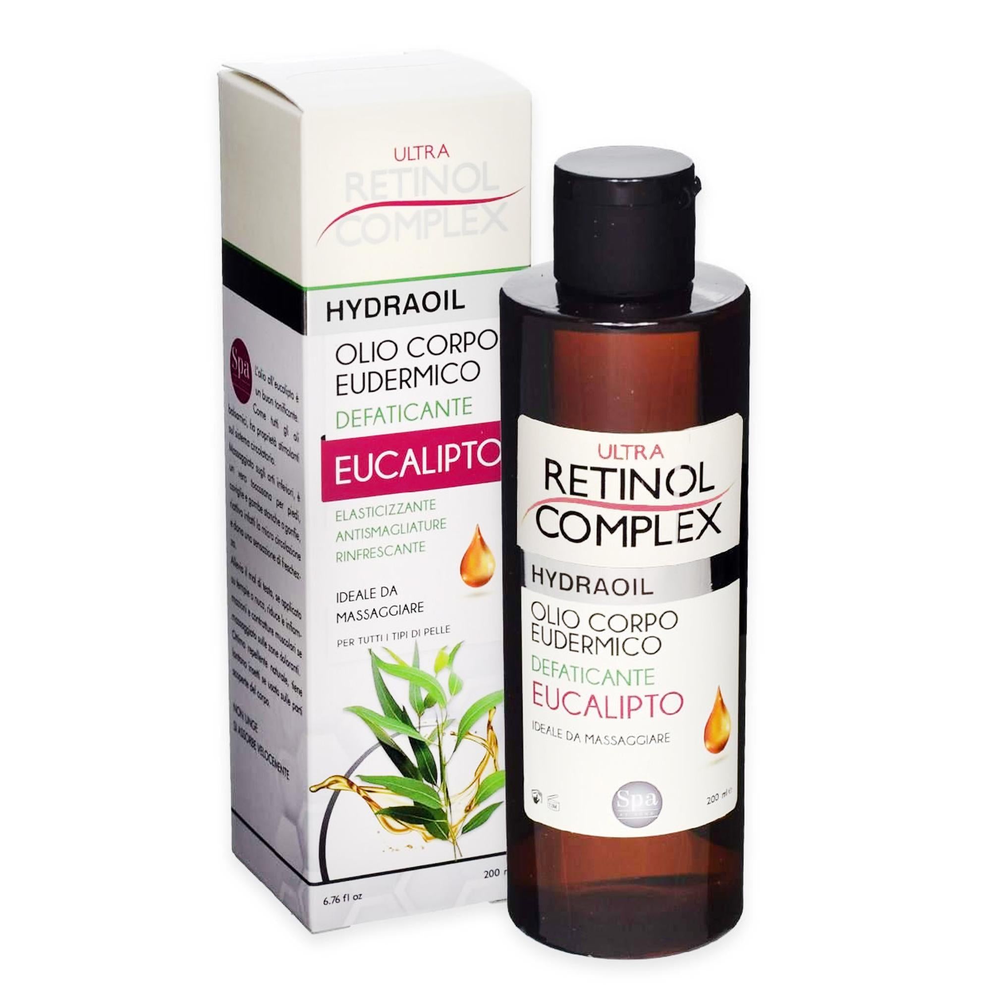 Ultra Retinol Complex Olio Corpo Eudermico 200ml - Eucalipto