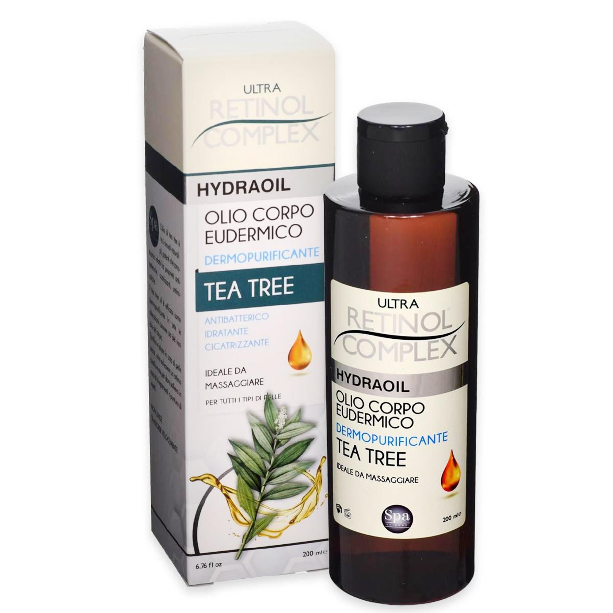 Ultra Retinol Complex Olio Corpo Eudermico 200ml - Tea Tree