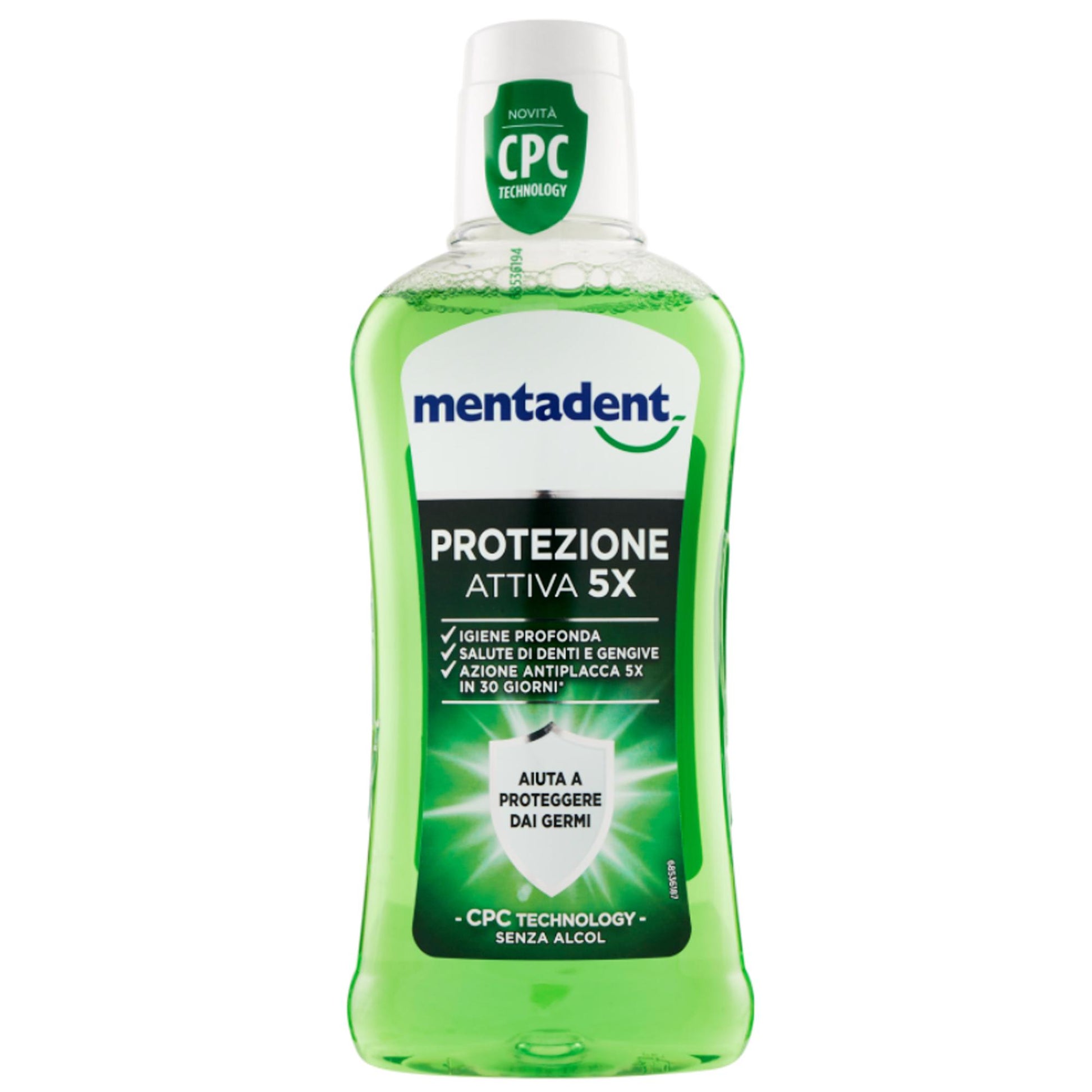 Mentadent Collutorio Protezione Attiva - 400ml