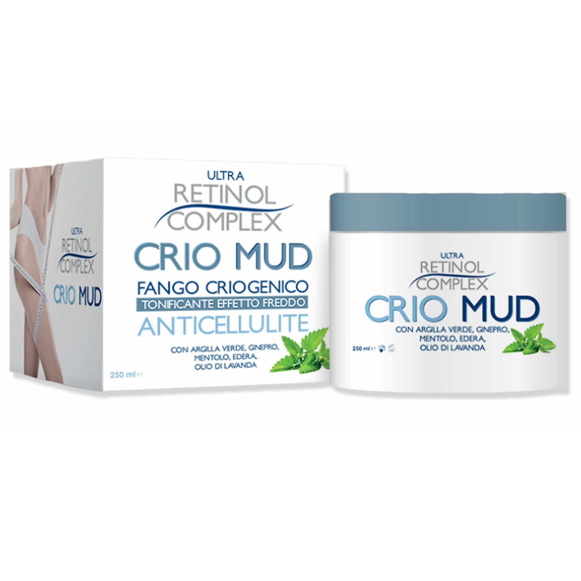 Ultra Retinol Complex Crio Mud Fango Freddo - 250ml