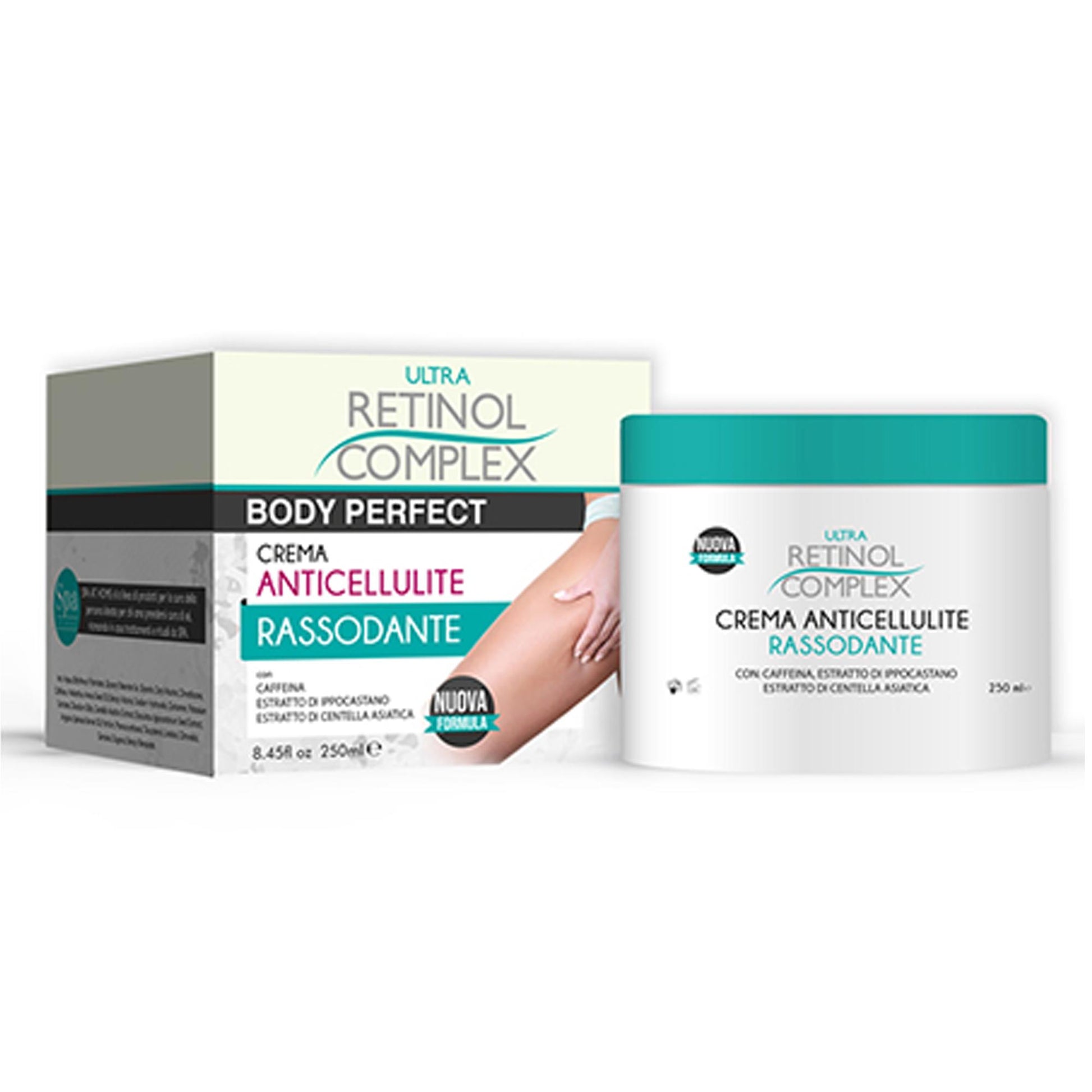 Ultra Retinol Complex Crema Anticellulite Rassodante - 250ml