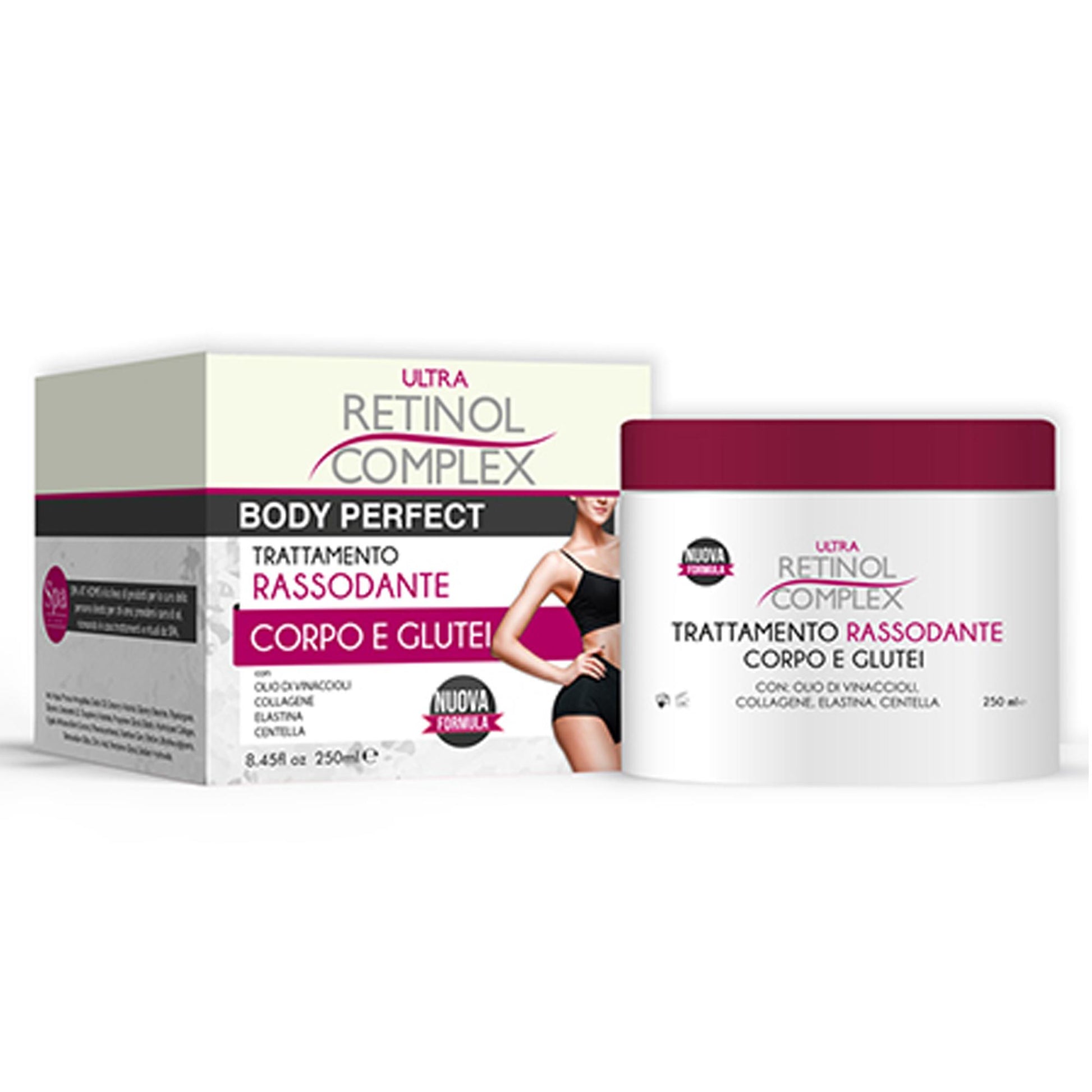 Ultra Retinol Complex Trattamente Rassodante Corpo e Glutei - 250ml
