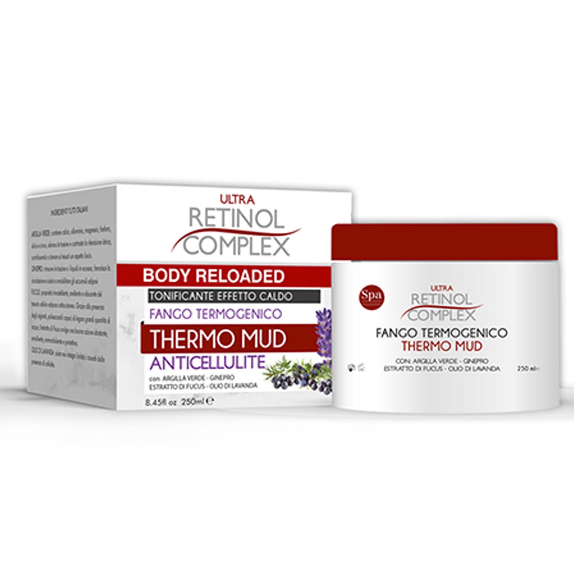 Ultra Retinol Complex Thermo Mud Fango Caldo - 250ml